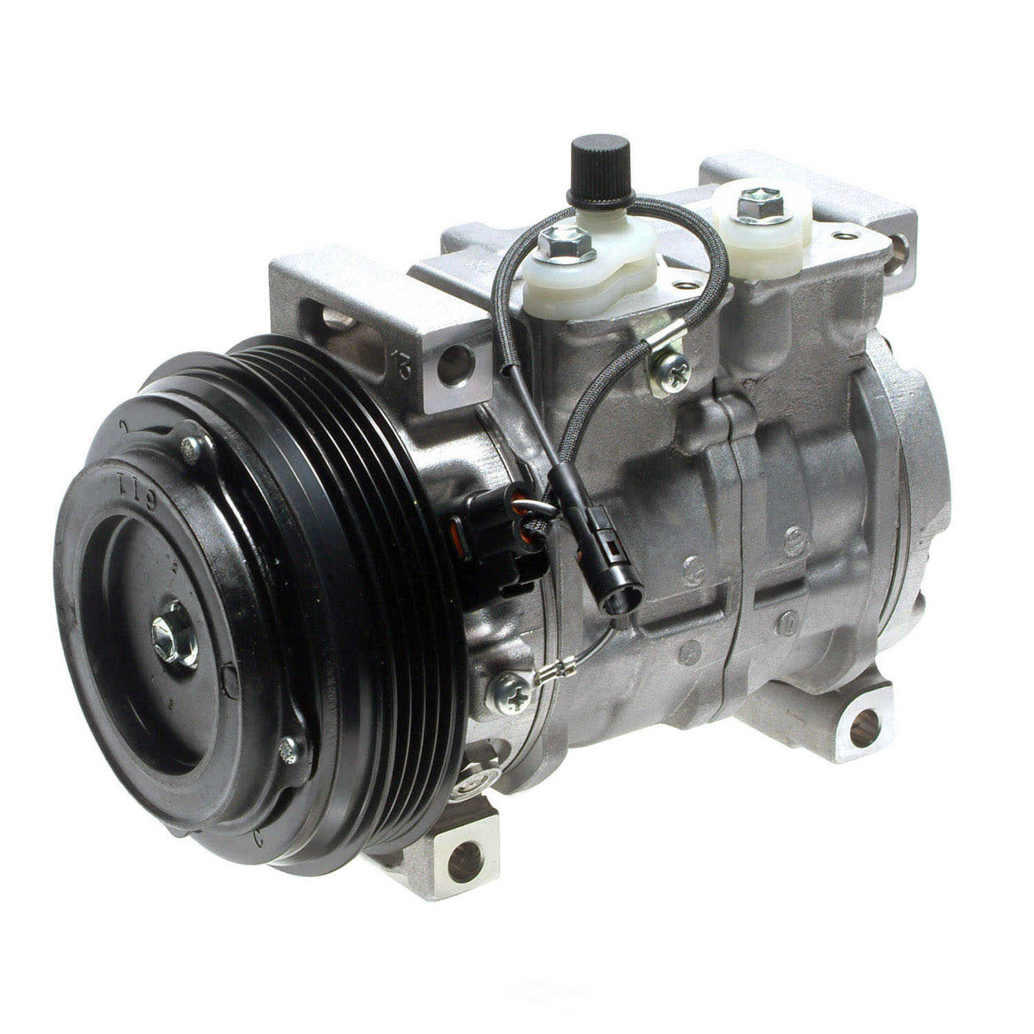 DENSO - NEW Compressor w/Clutch - NDE 471-1393