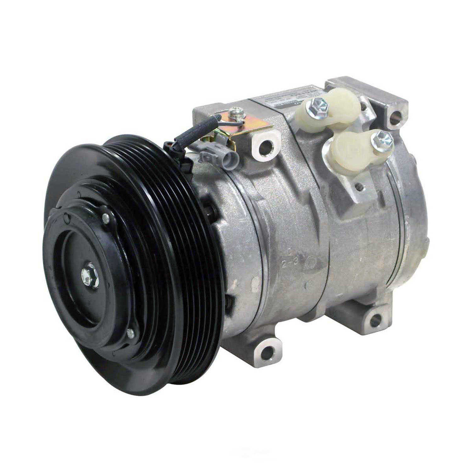 DENSO - NEW Compressor w/Clutch - NDE 471-1407