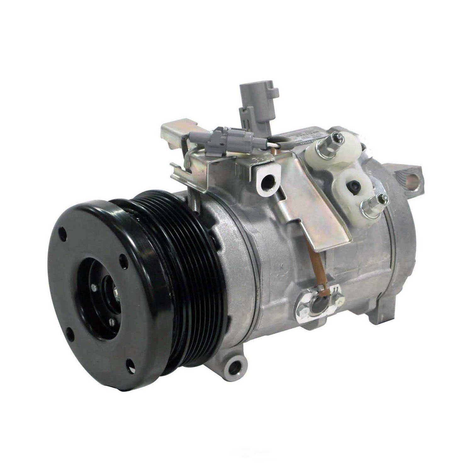 DENSO - NEW Compressor w/Clutch - NDE 471-1412