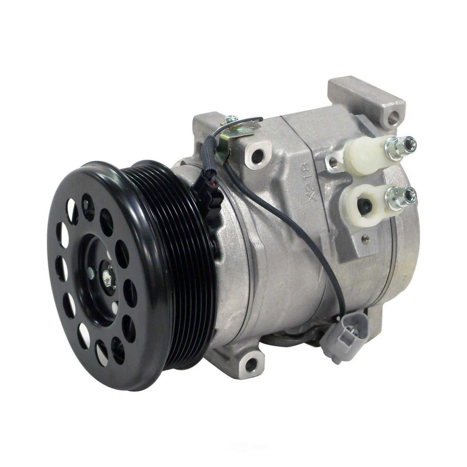 DENSO - NEW Compressor w/Clutch - NDE 471-1413