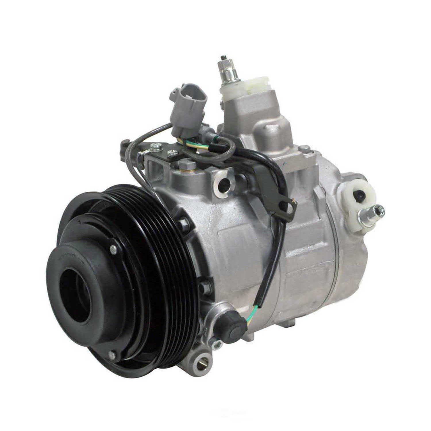 DENSO - NEW Compressor w/Clutch - NDE 471-1414