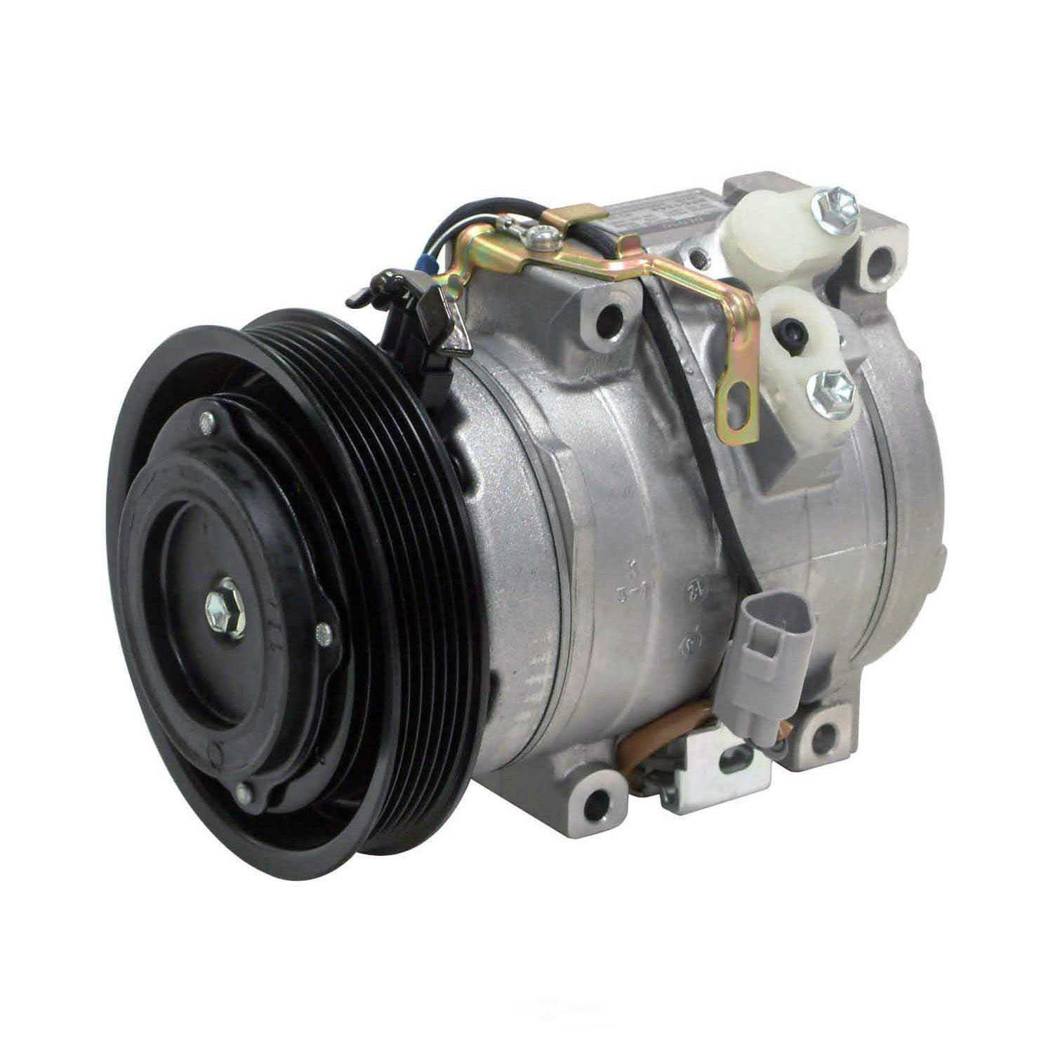 DENSO - NEW Compressor w/Clutch - NDE 471-1416