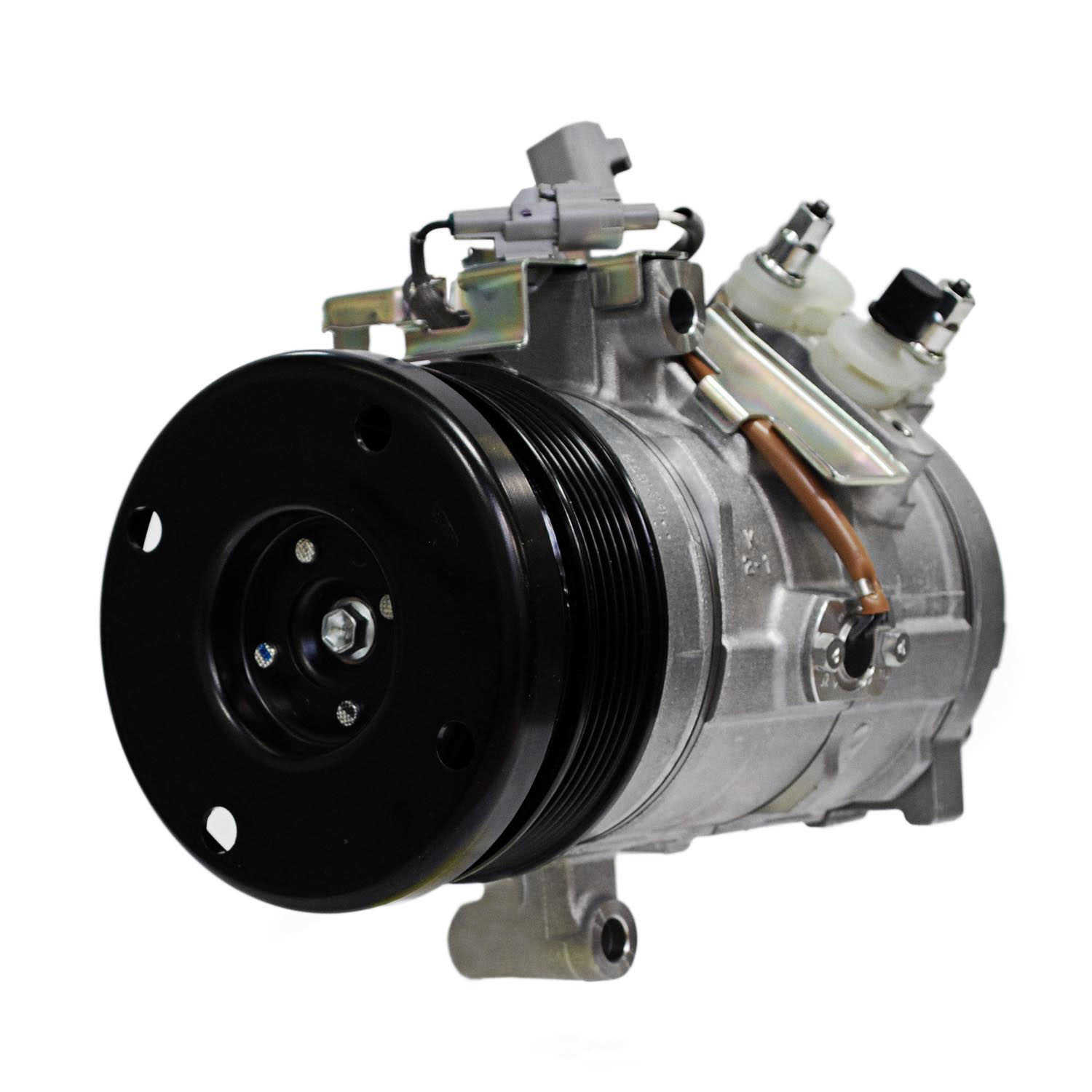 DENSO - NEW Compressor w/Clutch - NDE 471-1485