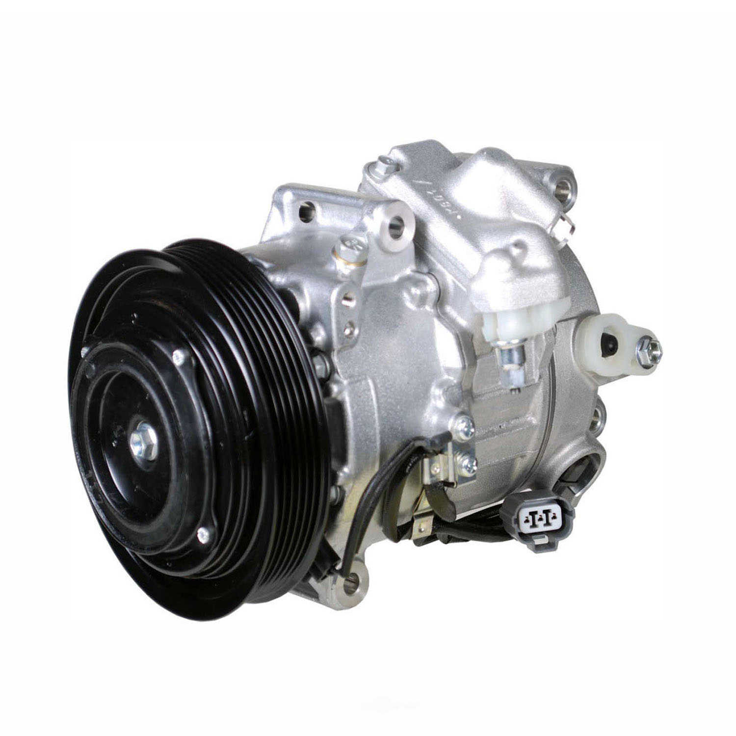 DENSO - NEW Compressor w/Clutch - NDE 471-1493