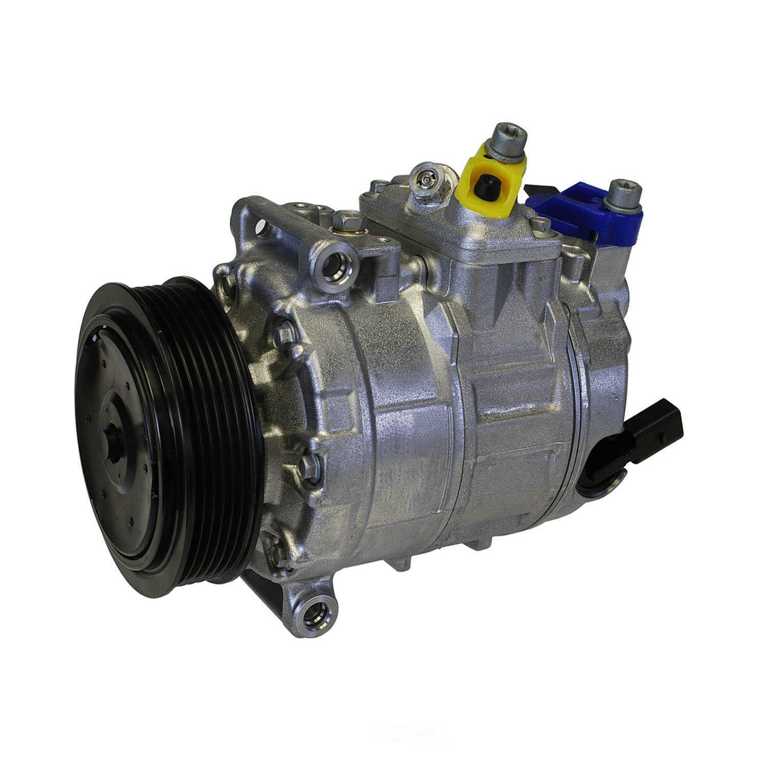 DENSO - NEW Compressor w/Clutch - NDE 471-1497
