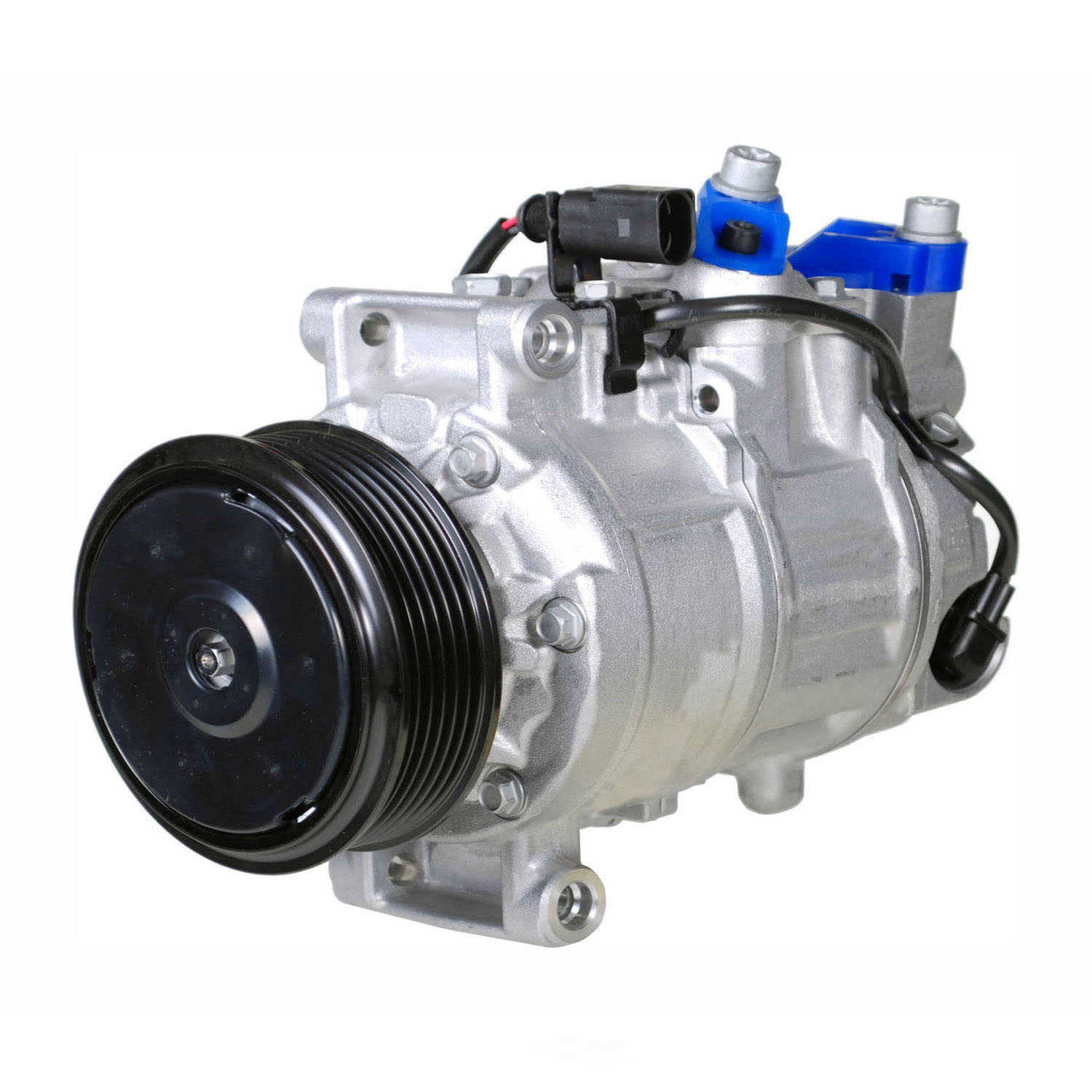 DENSO - NEW Compressor w/Clutch - NDE - 471-1503