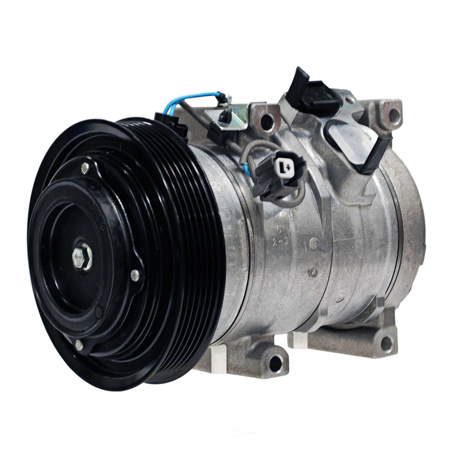 DENSO - NEW Compressor w/Clutch - NDE - 471-1537