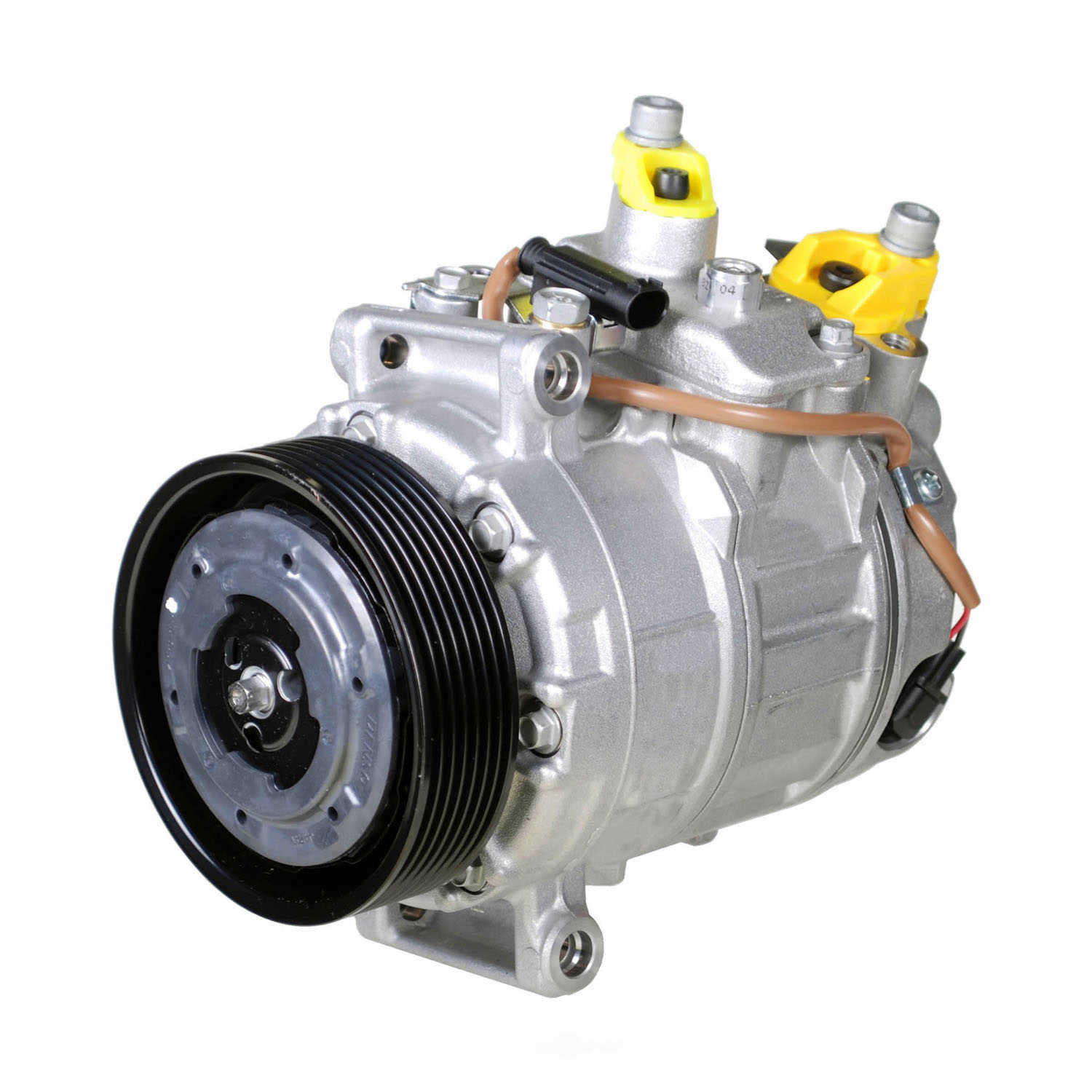 DENSO - NEW Compressor w/Clutch - NDE 471-1556