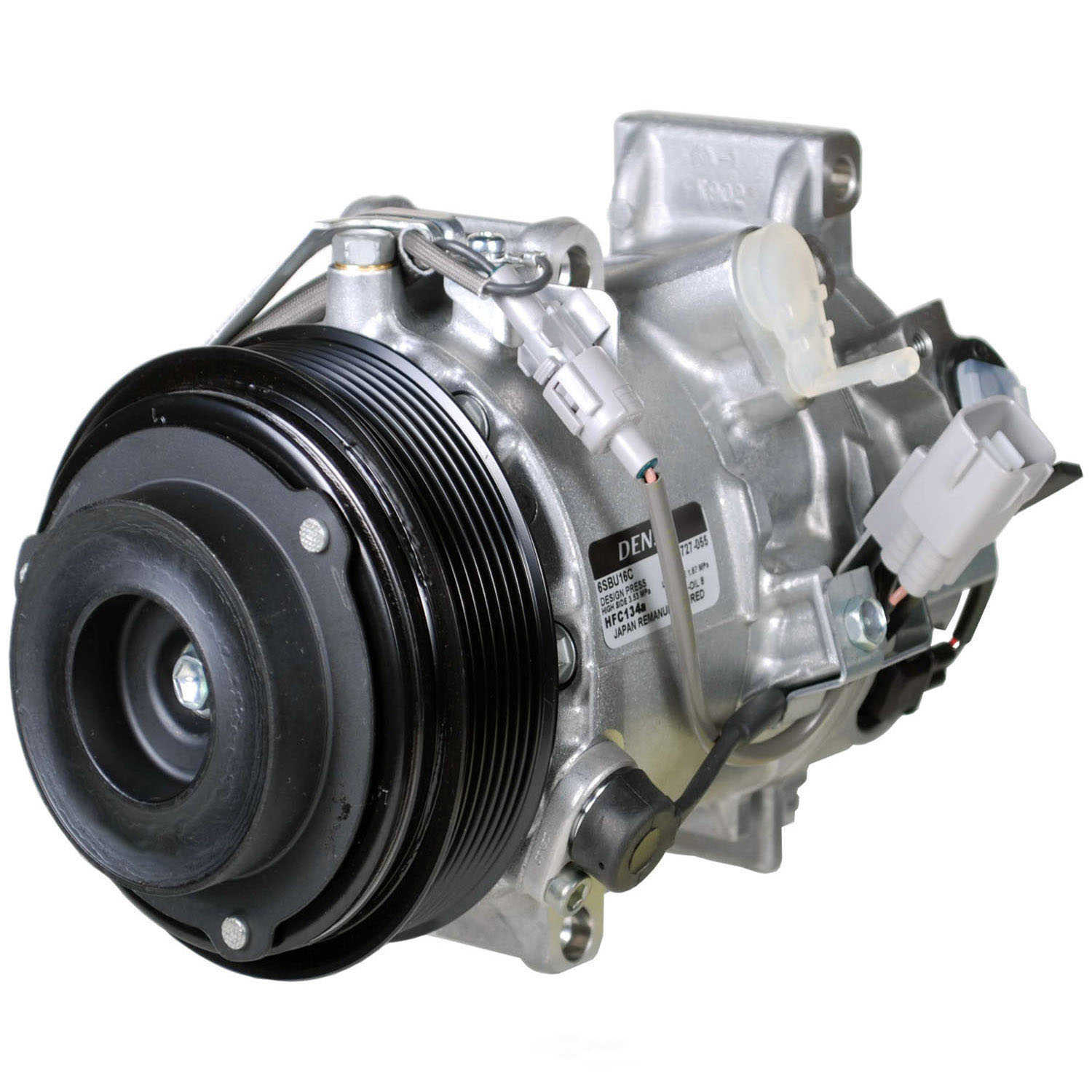 DENSO - NEW Compressor w/Clutch - NDE 471-1568