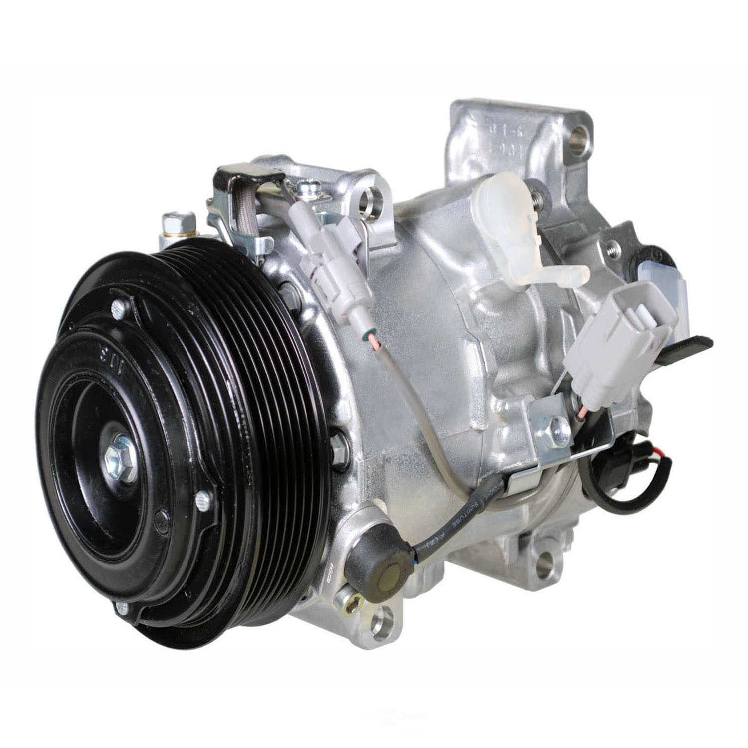 DENSO - NEW Compressor w/Clutch - NDE 471-1569