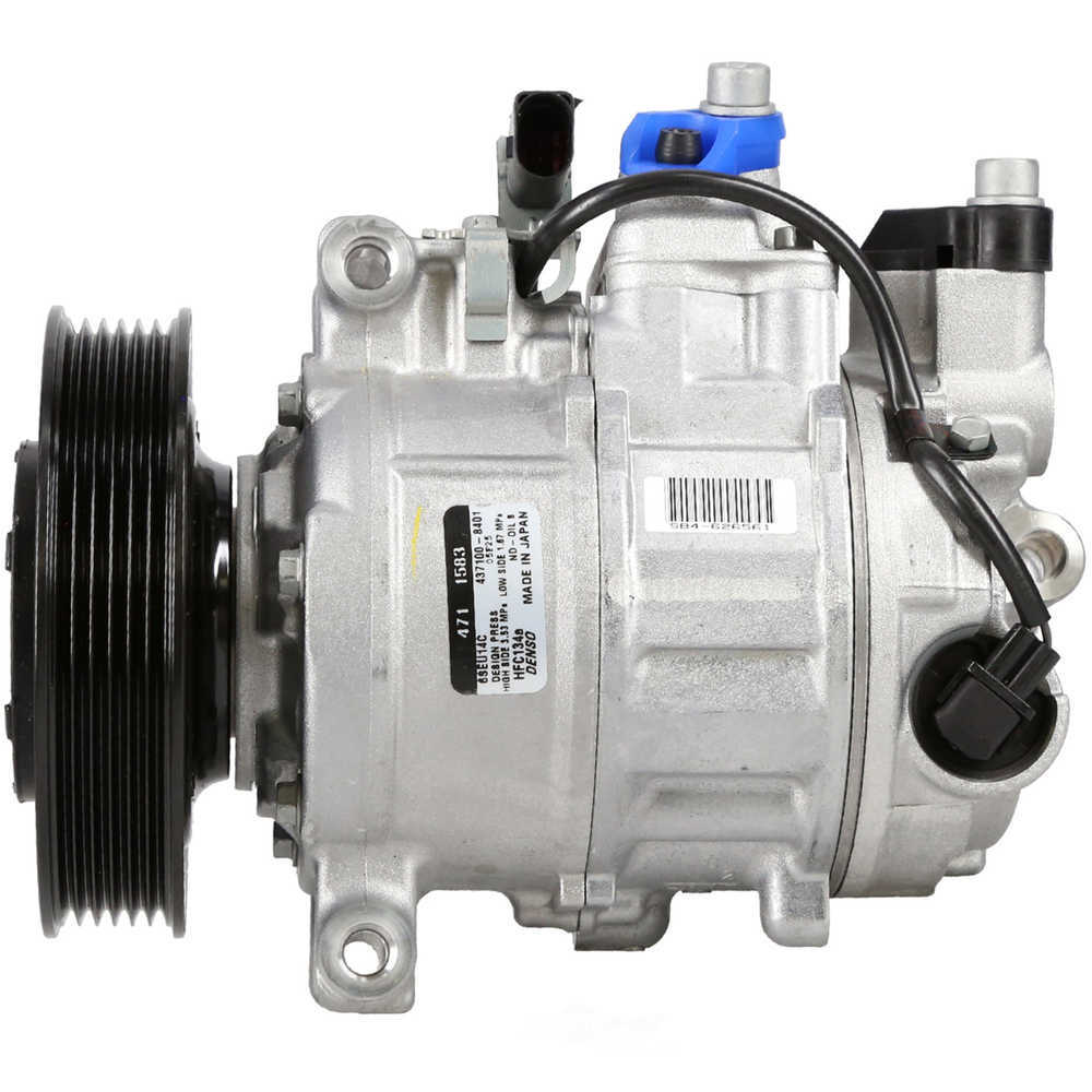 DENSO - NEW Compressor w/Clutch - NDE - 471-1583