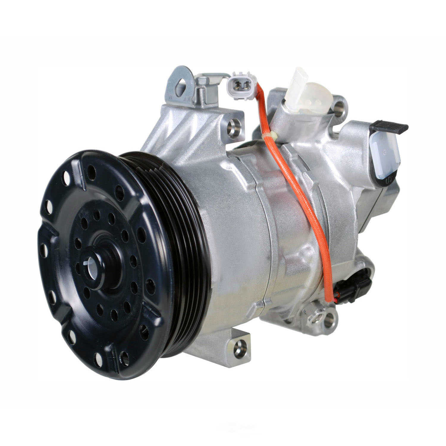 DENSO - NEW Compressor w/Clutch - NDE - 471-1606