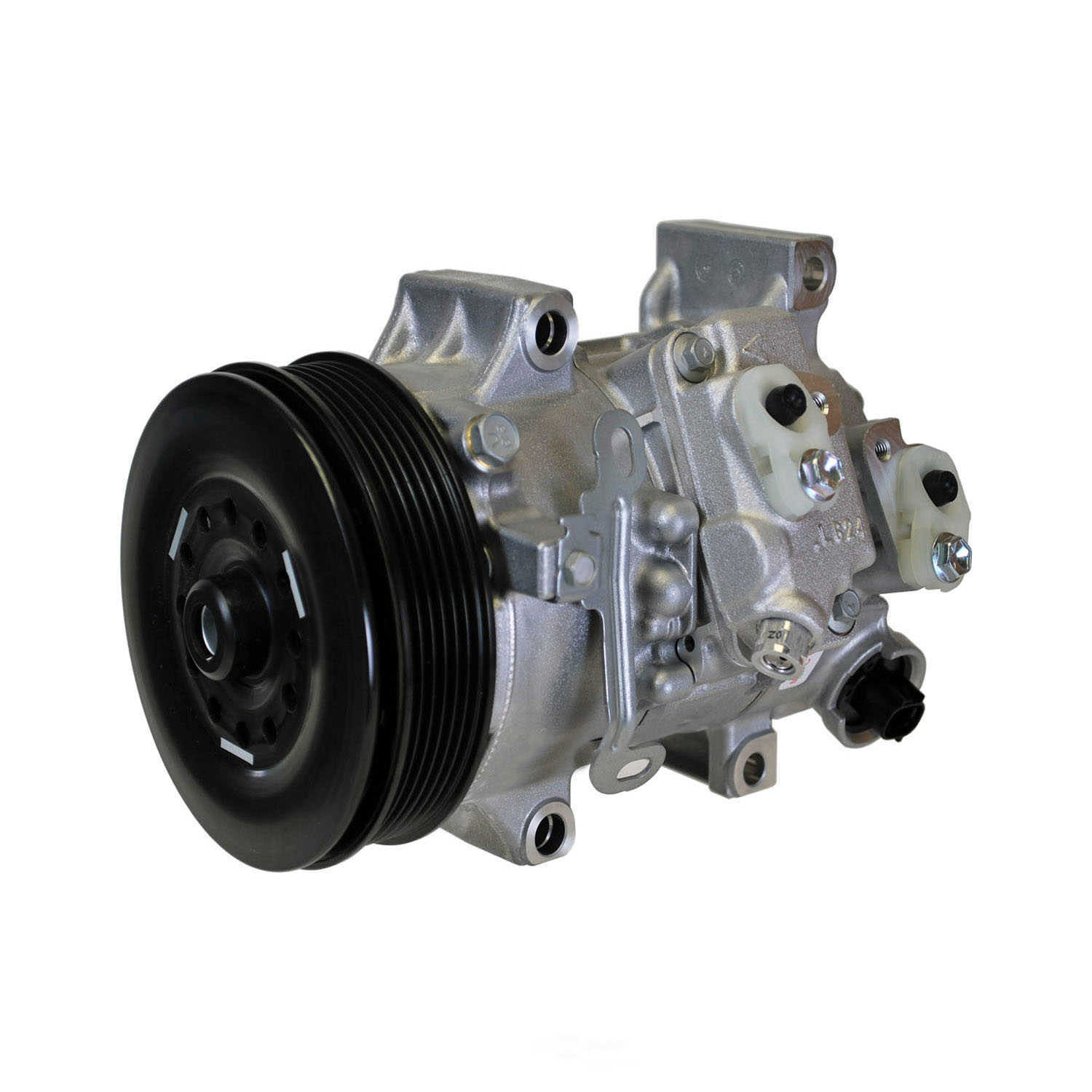 DENSO - NEW Compressor w/Clutch - NDE 471-1608