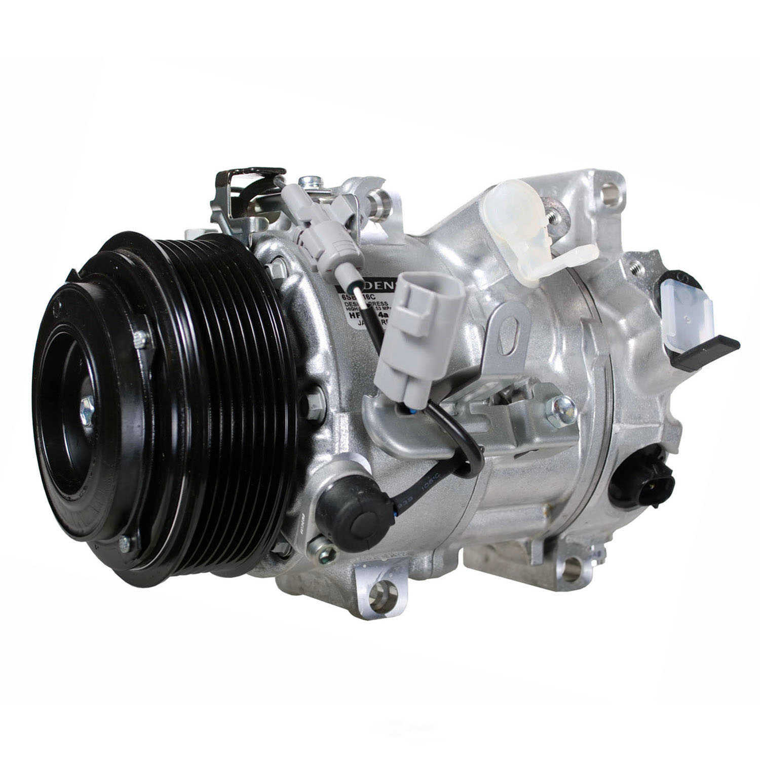 DENSO - NEW Compressor w/Clutch - NDE 471-1612