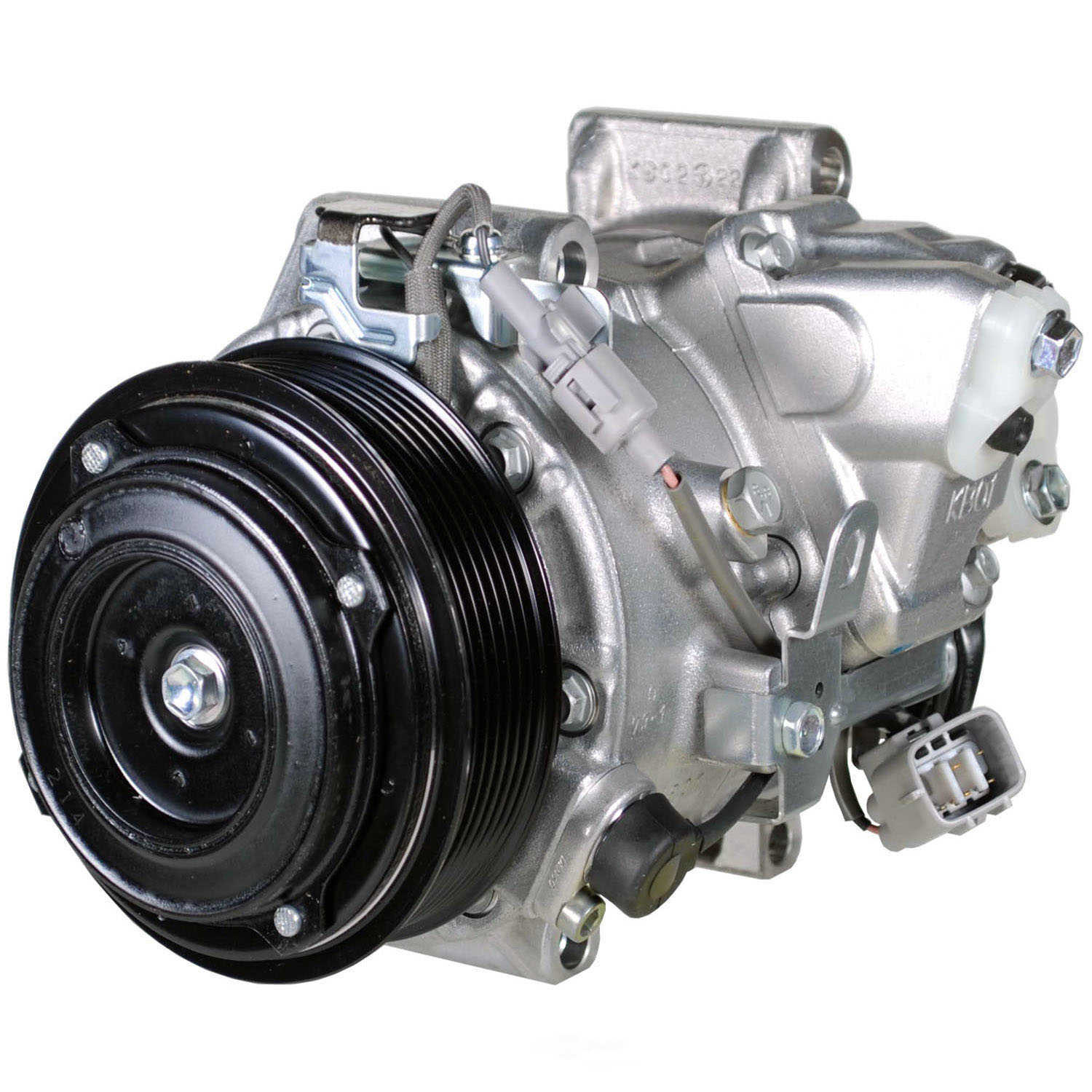 DENSO - NEW Compressor w/Clutch - NDE 471-1615