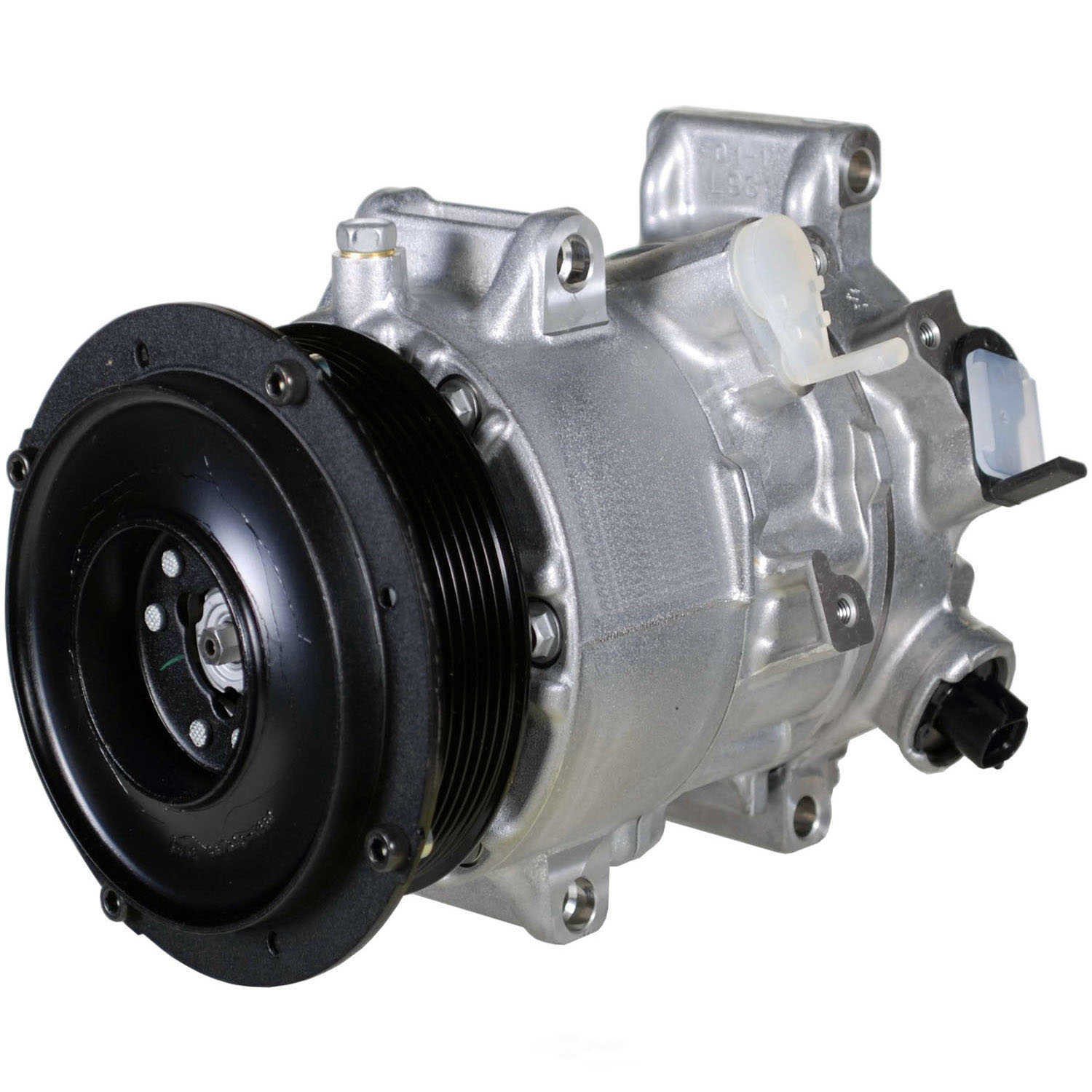 DENSO - NEW Compressor w/Clutch - NDE 471-1617