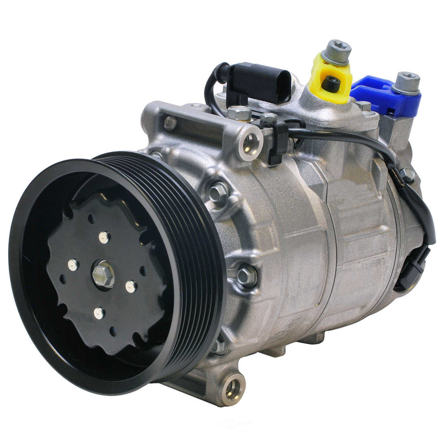 DENSO - NEW Compressor w/Clutch - NDE 471-1624