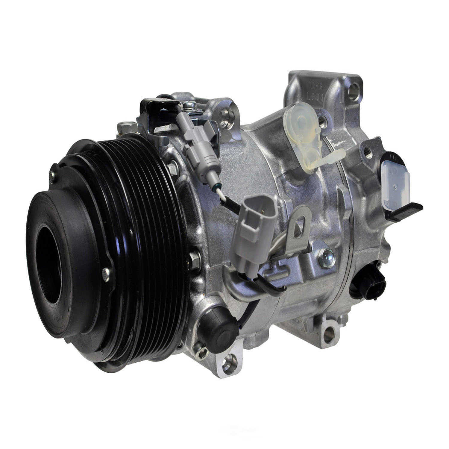 DENSO - NEW Compressor w/Clutch - NDE 471-1627