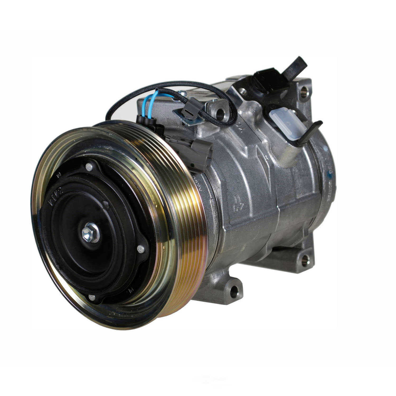 DENSO - NEW Compressor w/Clutch - NDE 471-1630