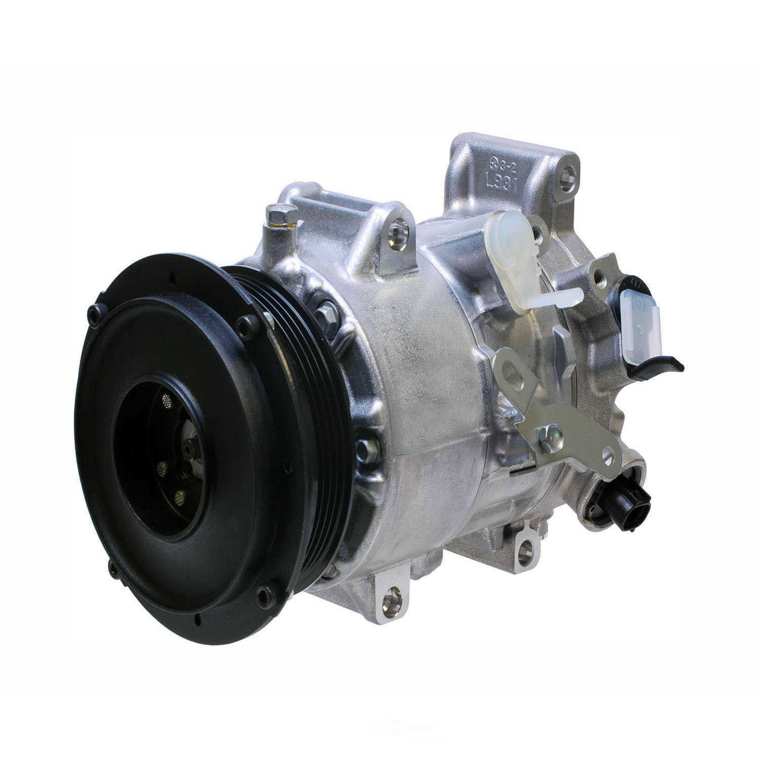 DENSO - NEW Compressor w/Clutch - NDE 471-1631