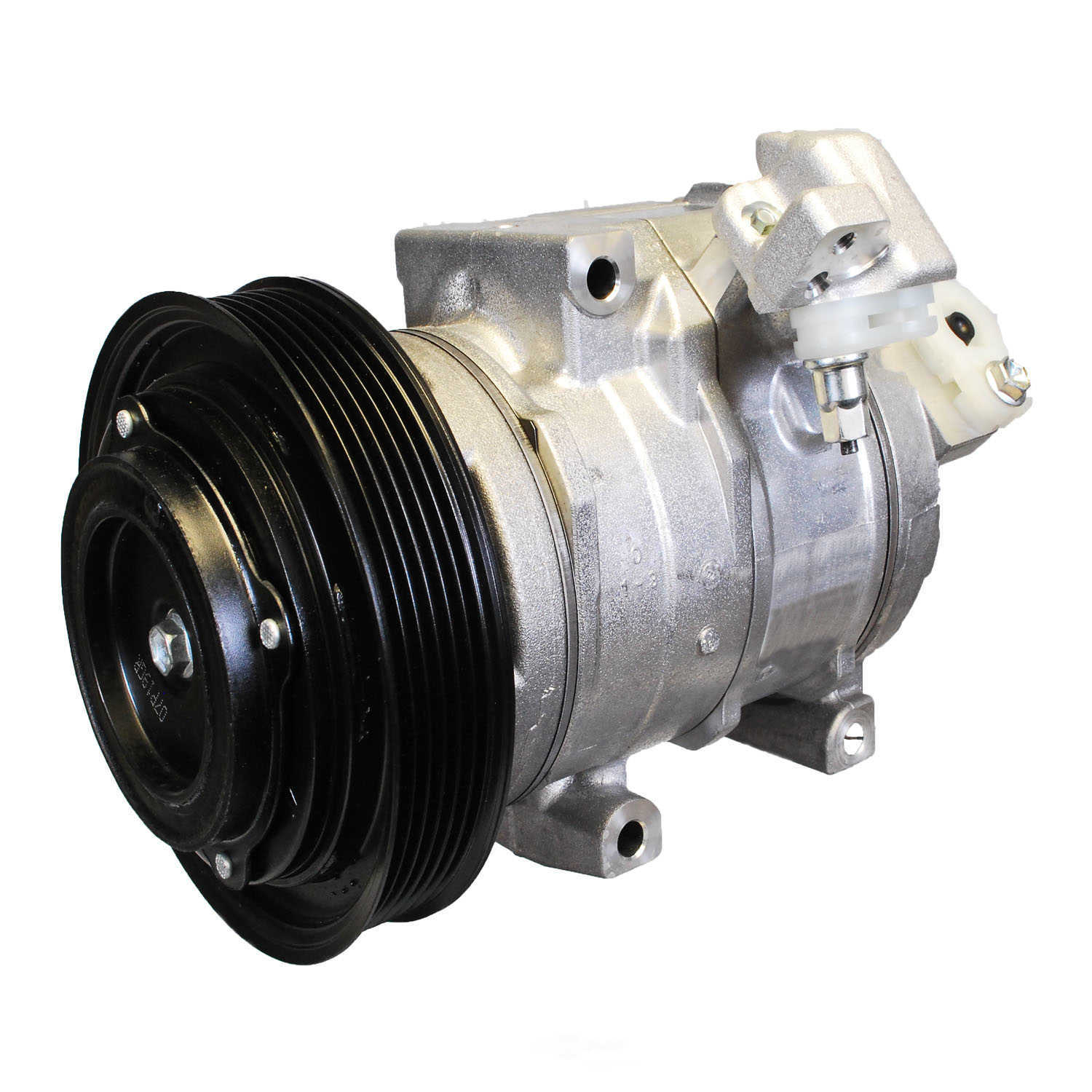 DENSO - NEW Compressor w/Clutch - NDE 471-1633