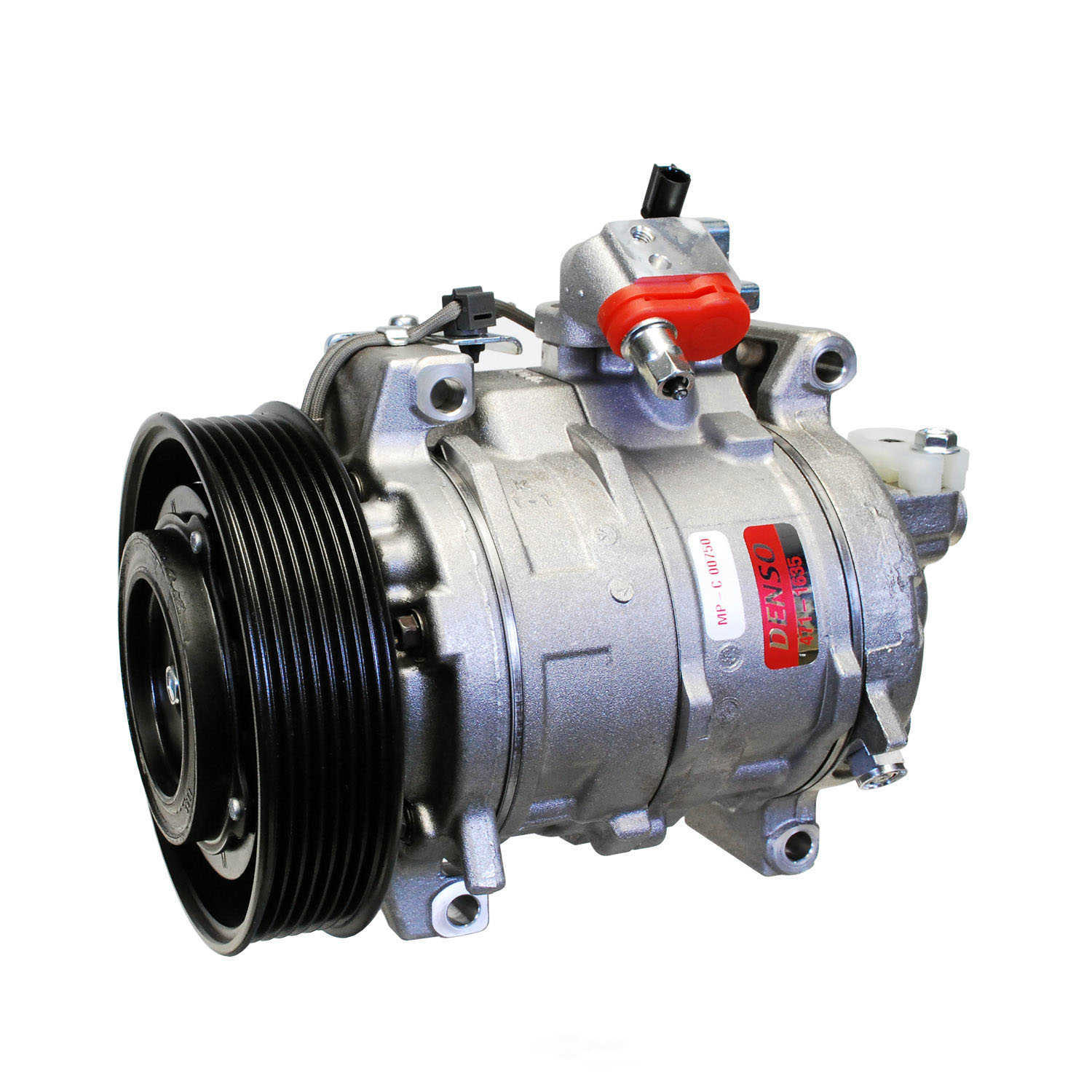 DENSO - NEW Compressor w/Clutch - NDE 471-1635