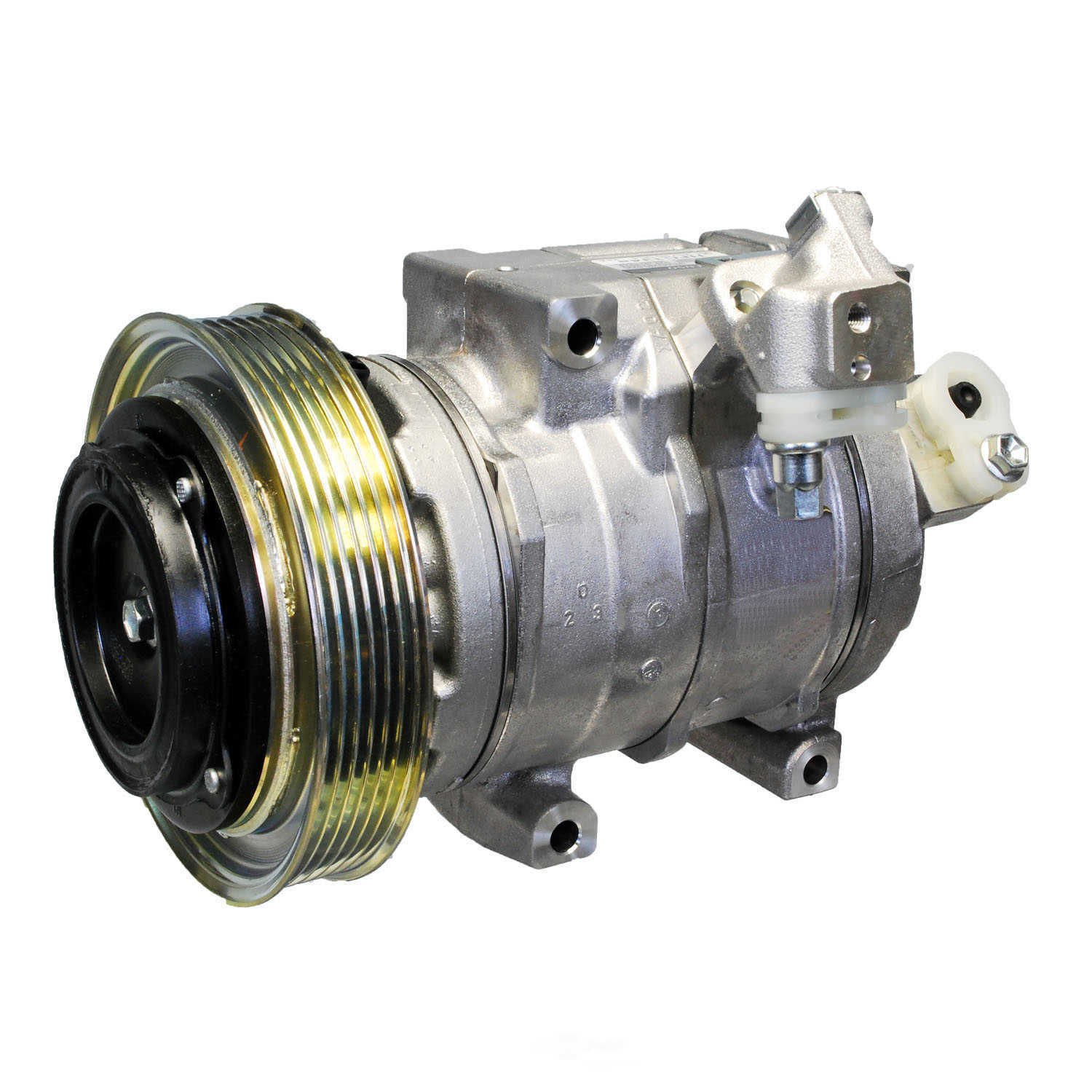DENSO - NEW Compressor w/Clutch - NDE 471-1638
