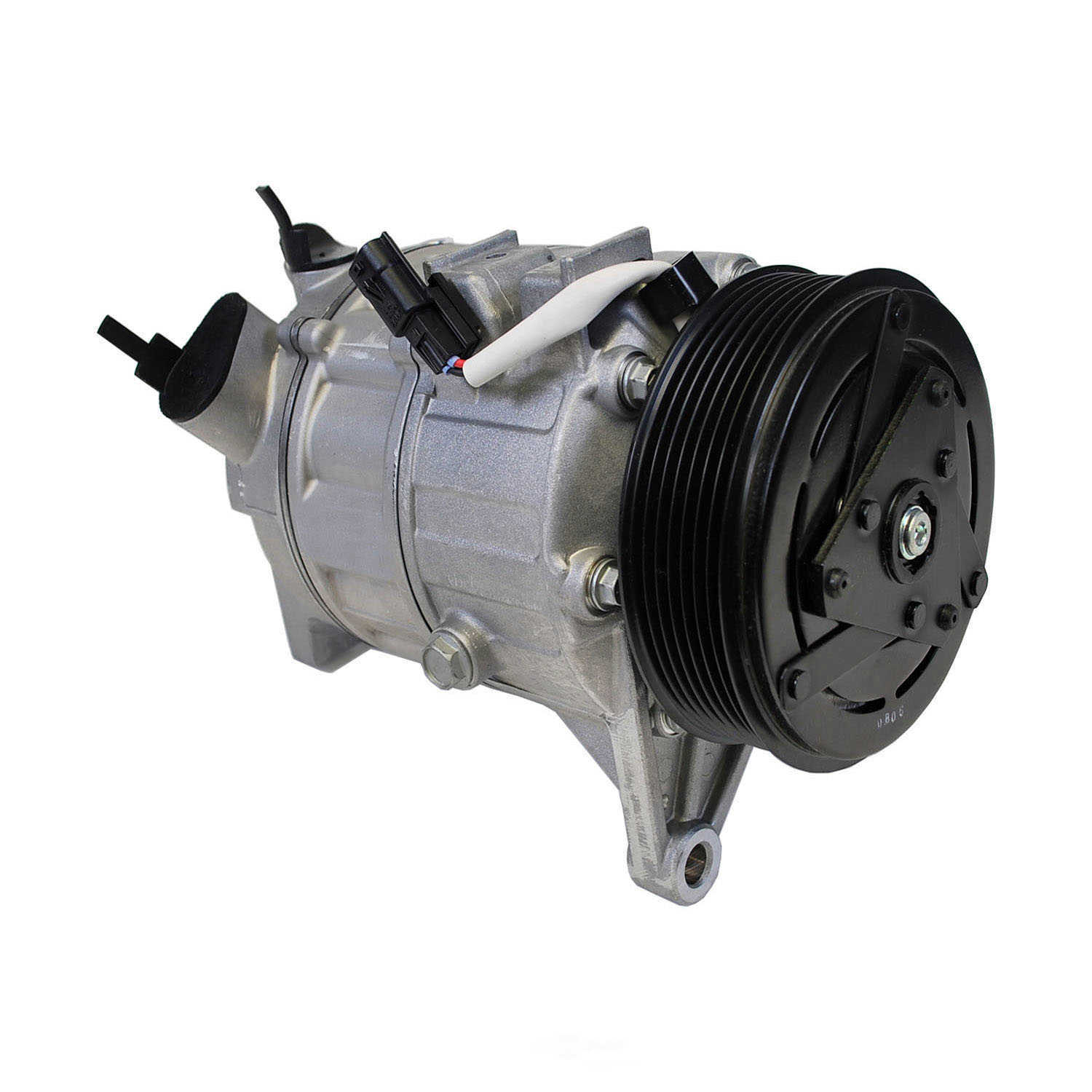 DENSO - NEW Compressor w/Clutch - NDE 471-5004
