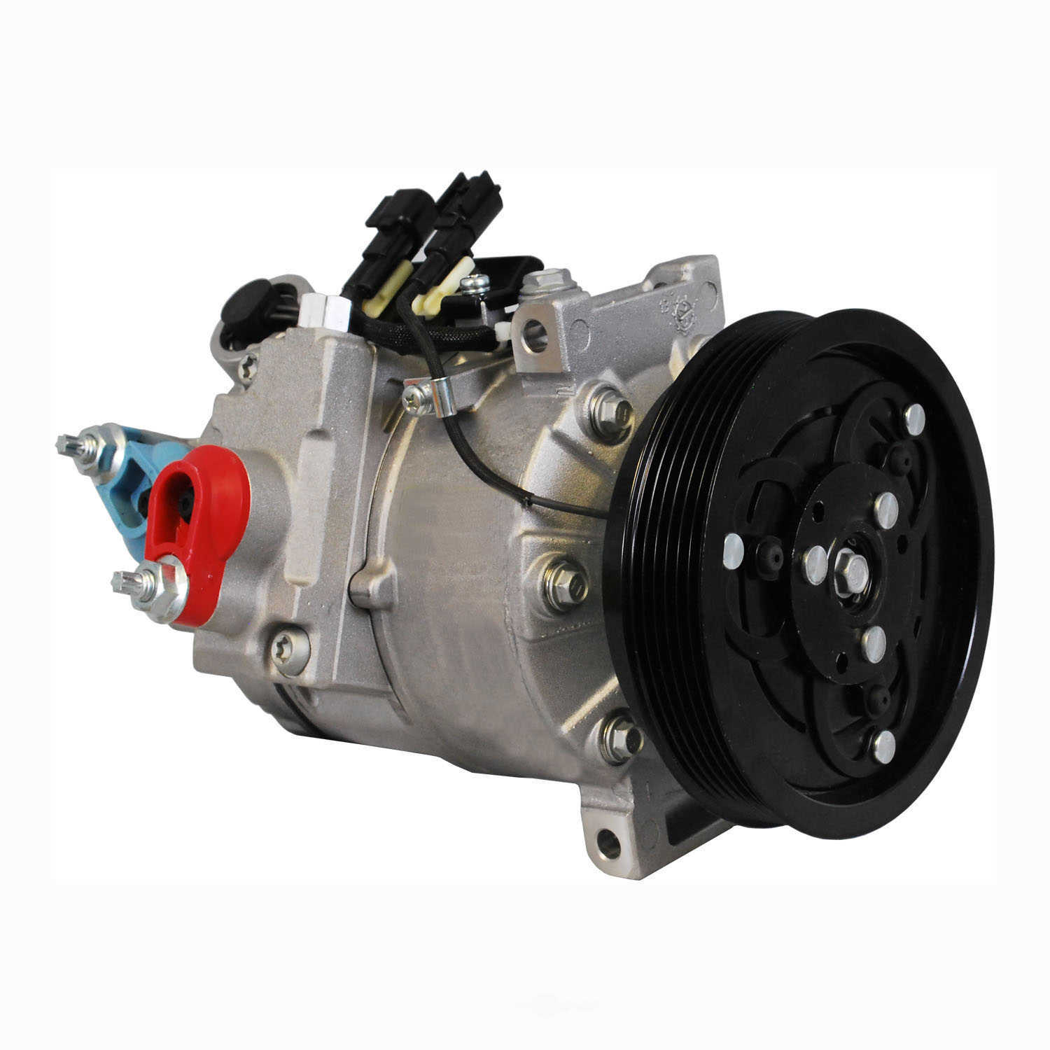 DENSO - NEW Compressor w/Clutch - NDE 471-5020