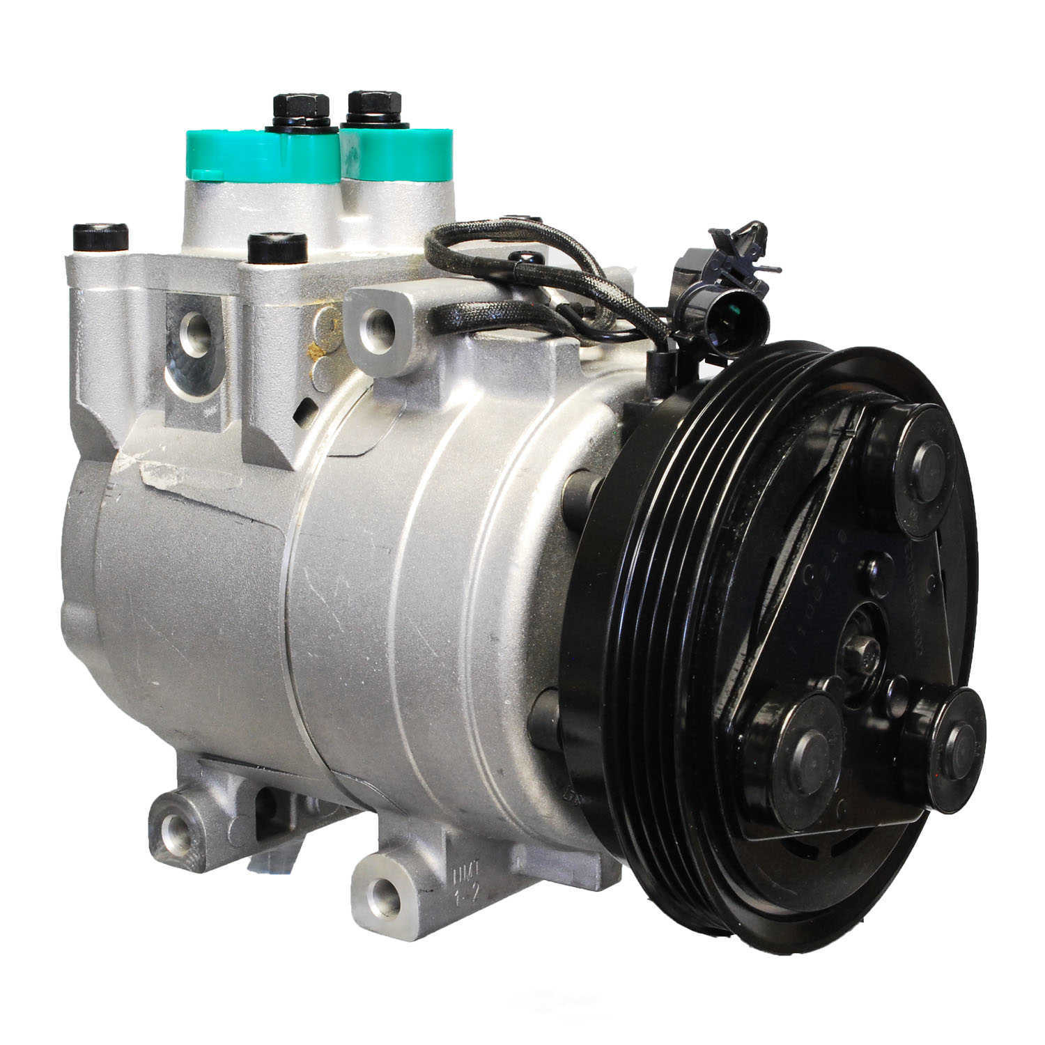 DENSO - NEW Compressor w/Clutch - NDE 471-6002