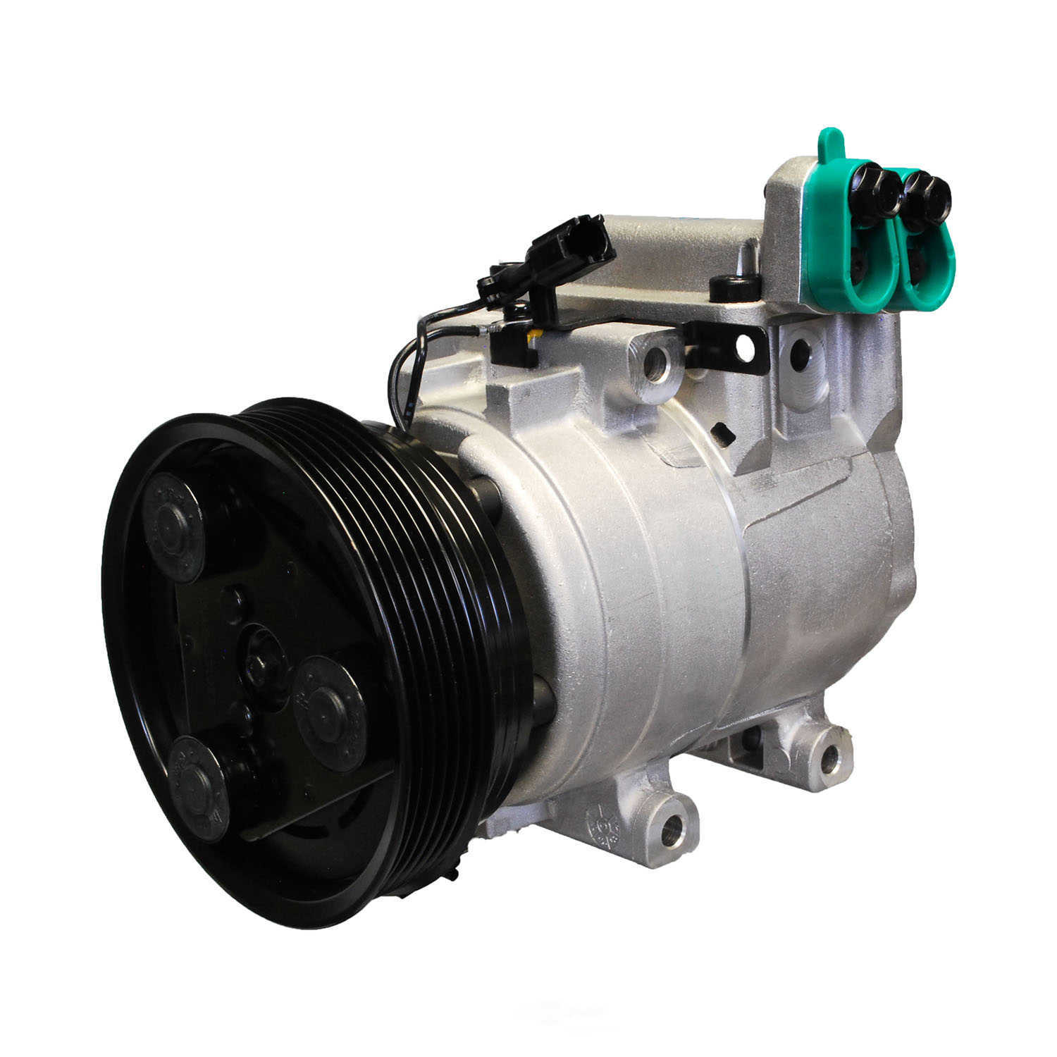 DENSO - NEW Compressor w/Clutch - NDE 471-6004