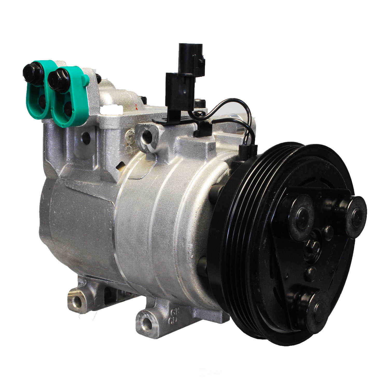 DENSO - NEW Compressor w/Clutch - NDE 471-6006