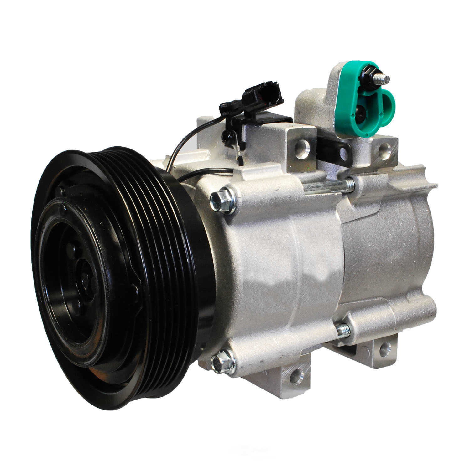 DENSO - NEW Compressor w/Clutch - NDE 471-6016