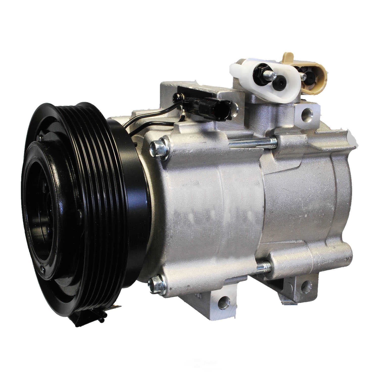 DENSO - NEW Compressor w/Clutch - NDE 471-6018