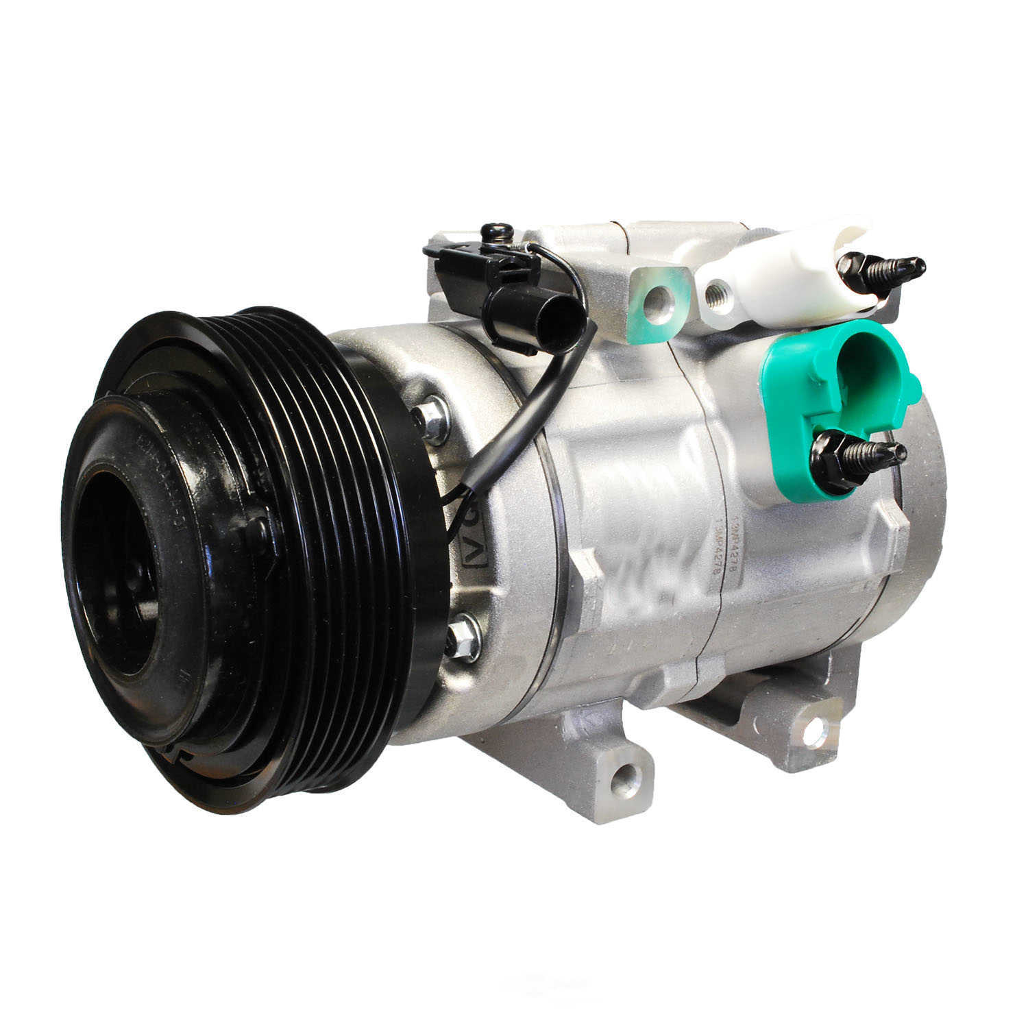 DENSO - NEW Compressor w/Clutch - NDE - 471-6021