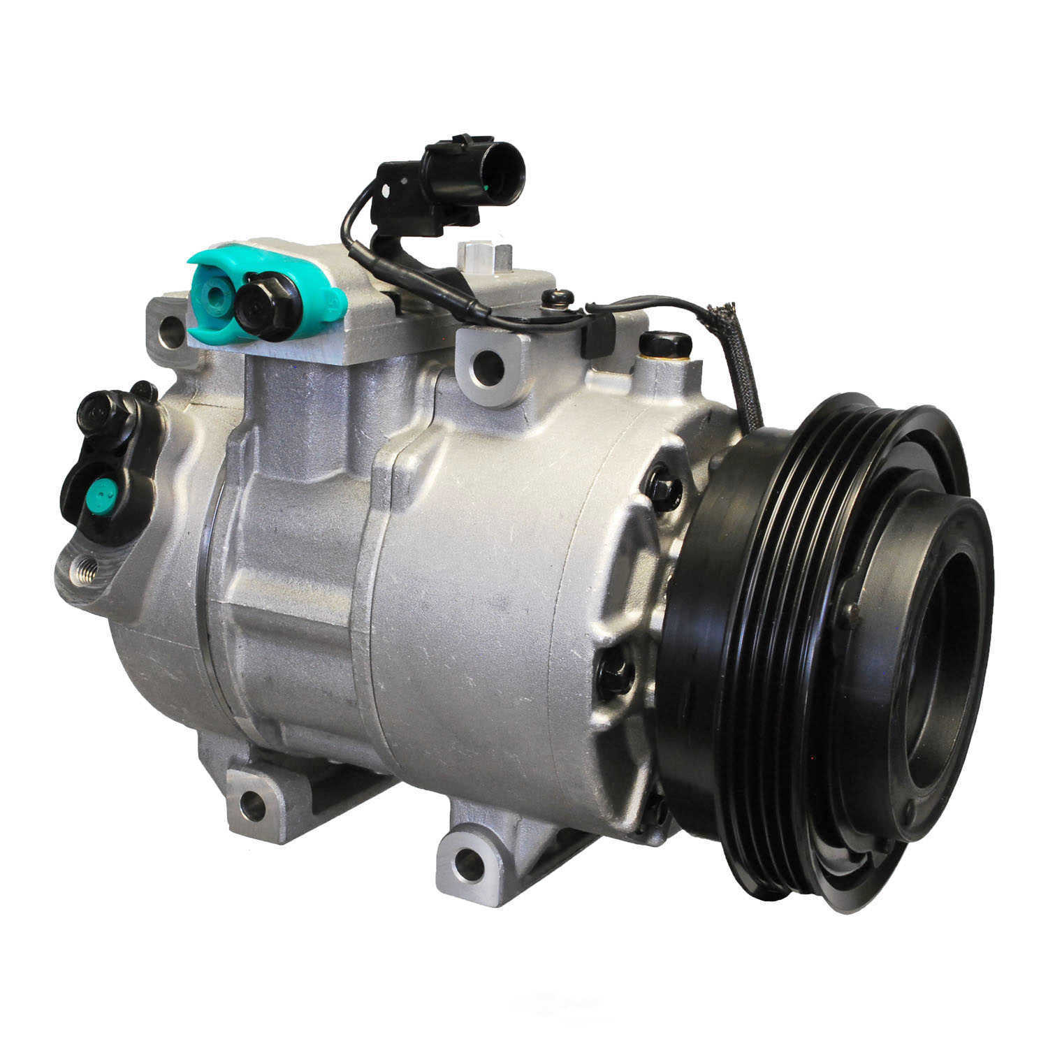 DENSO - NEW Compressor w/Clutch - NDE 471-6022