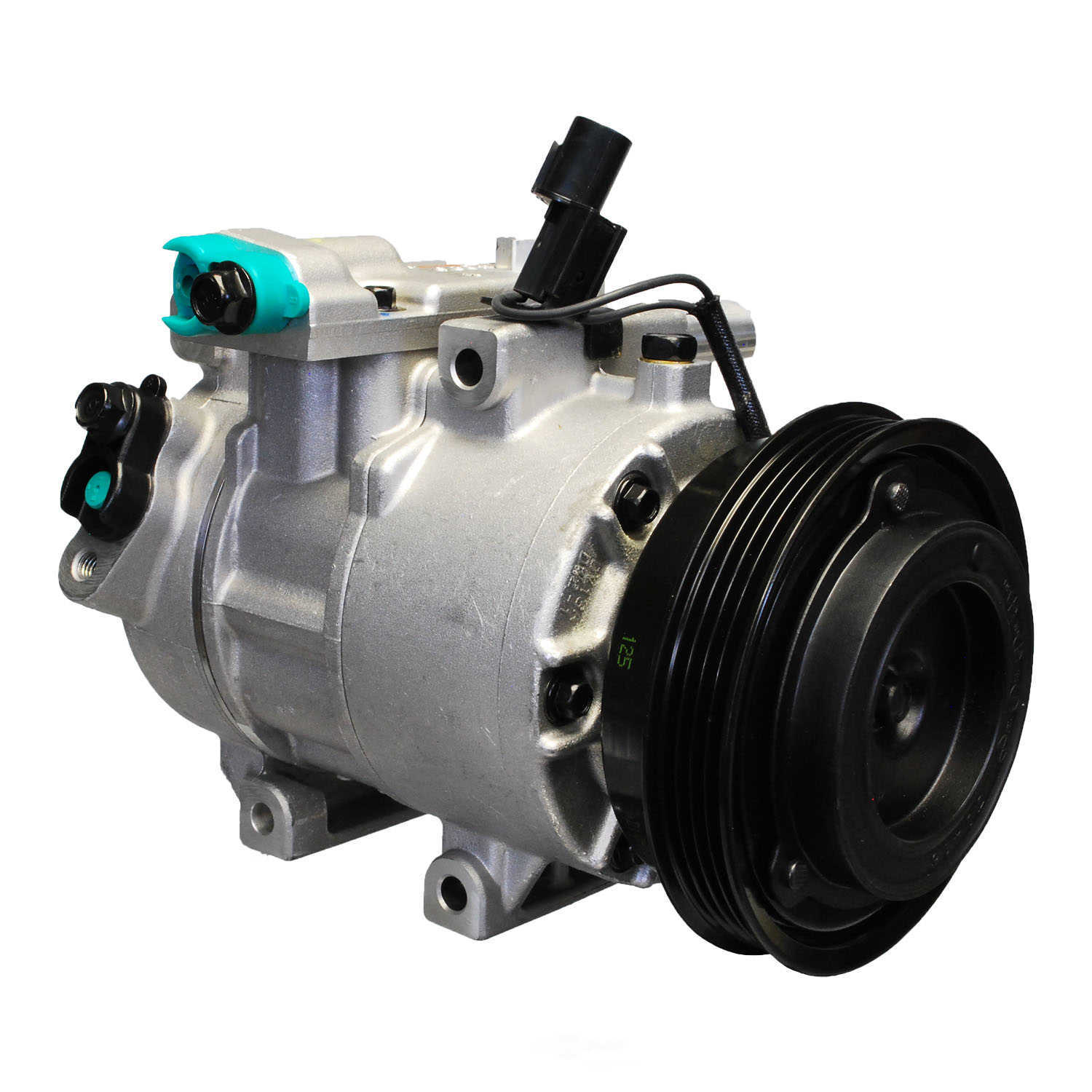 DENSO - NEW Compressor w/Clutch - NDE - 471-6023