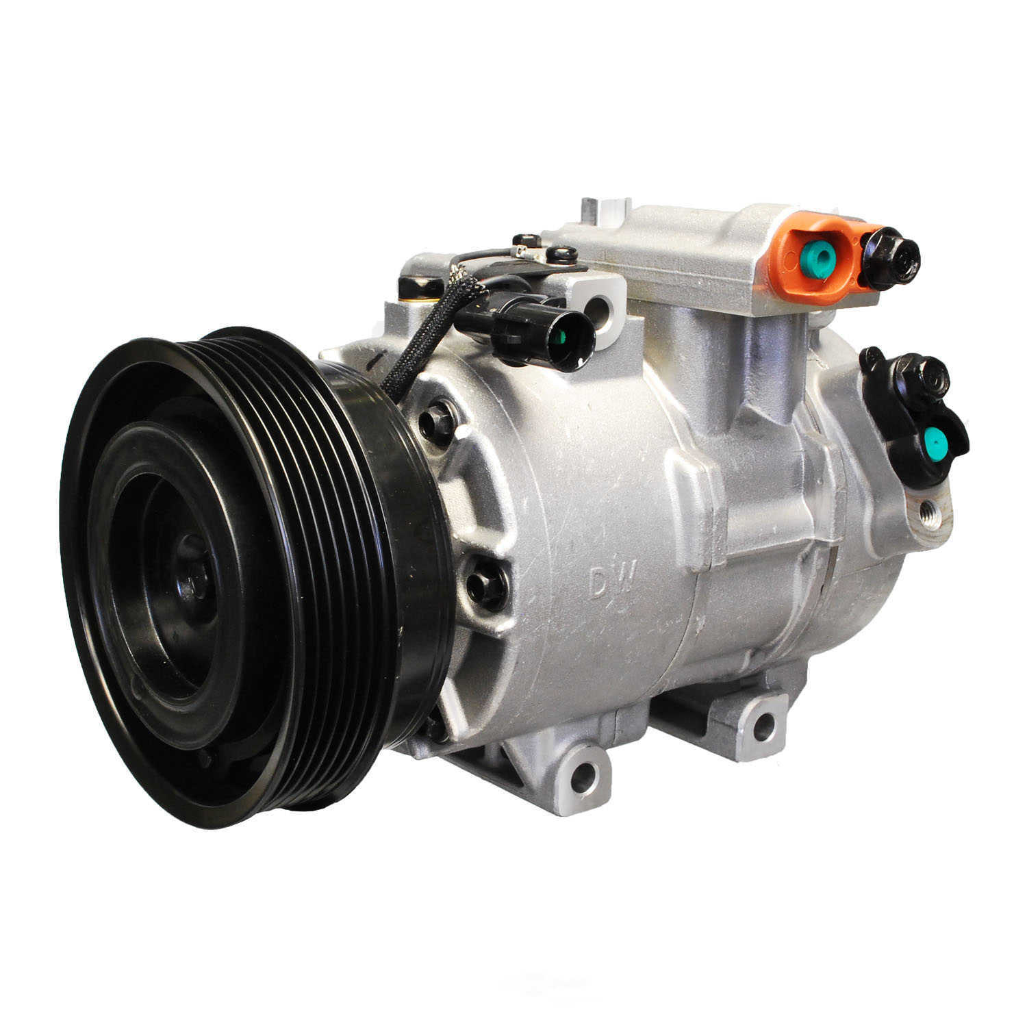 DENSO - NEW Compressor w/Clutch - NDE - 471-6024