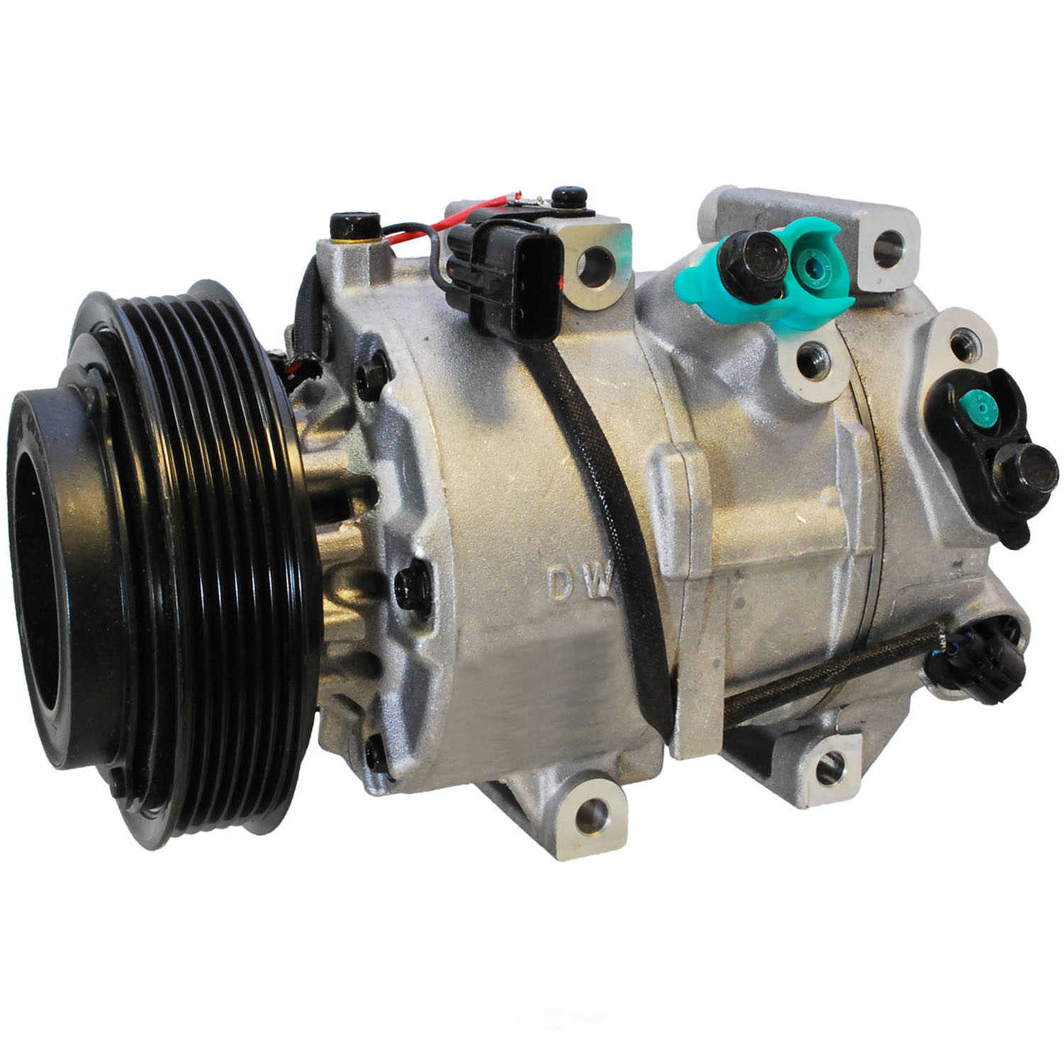 DENSO - NEW Compressor w/Clutch - NDE 471-6025