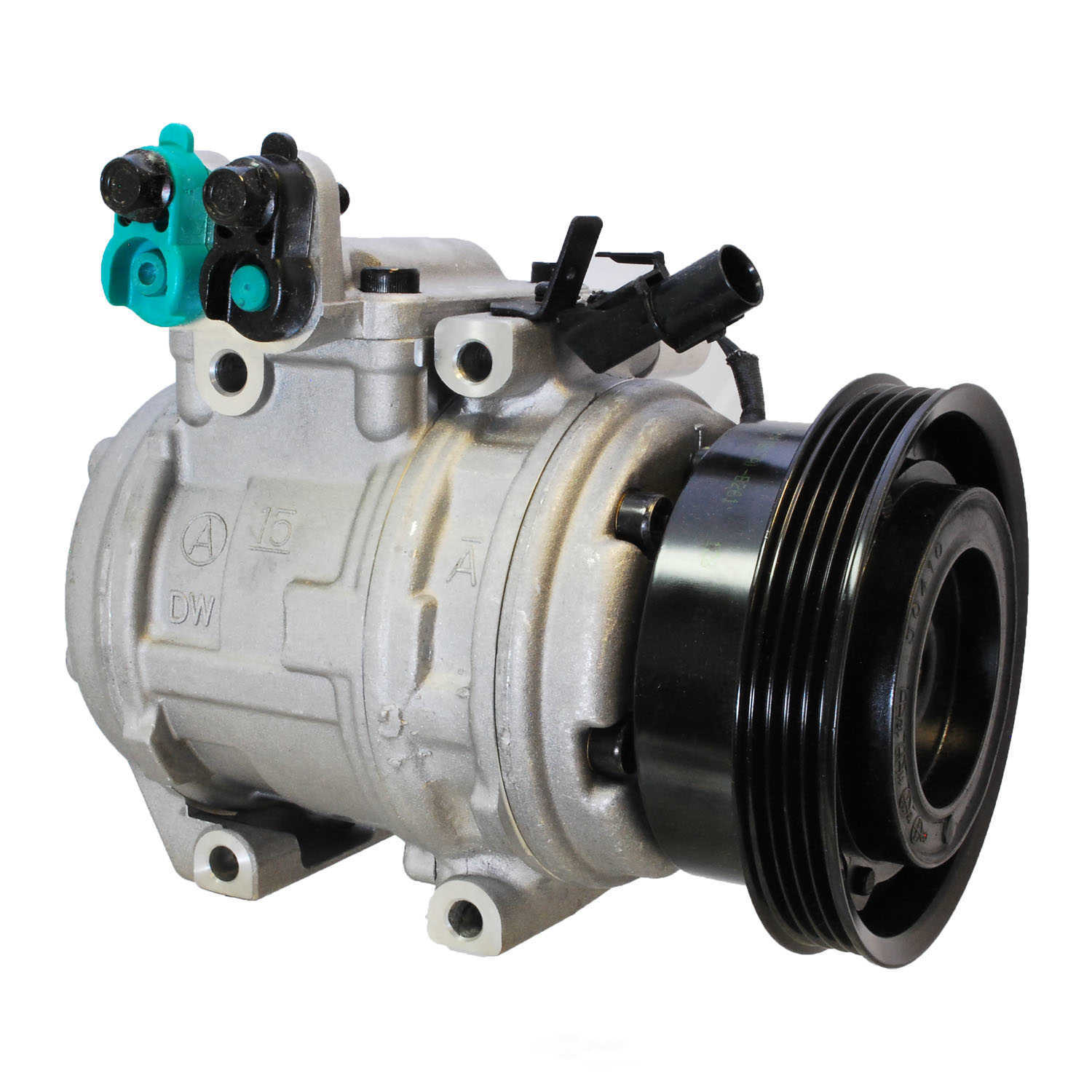 DENSO - NEW Compressor w/Clutch - NDE 471-6026