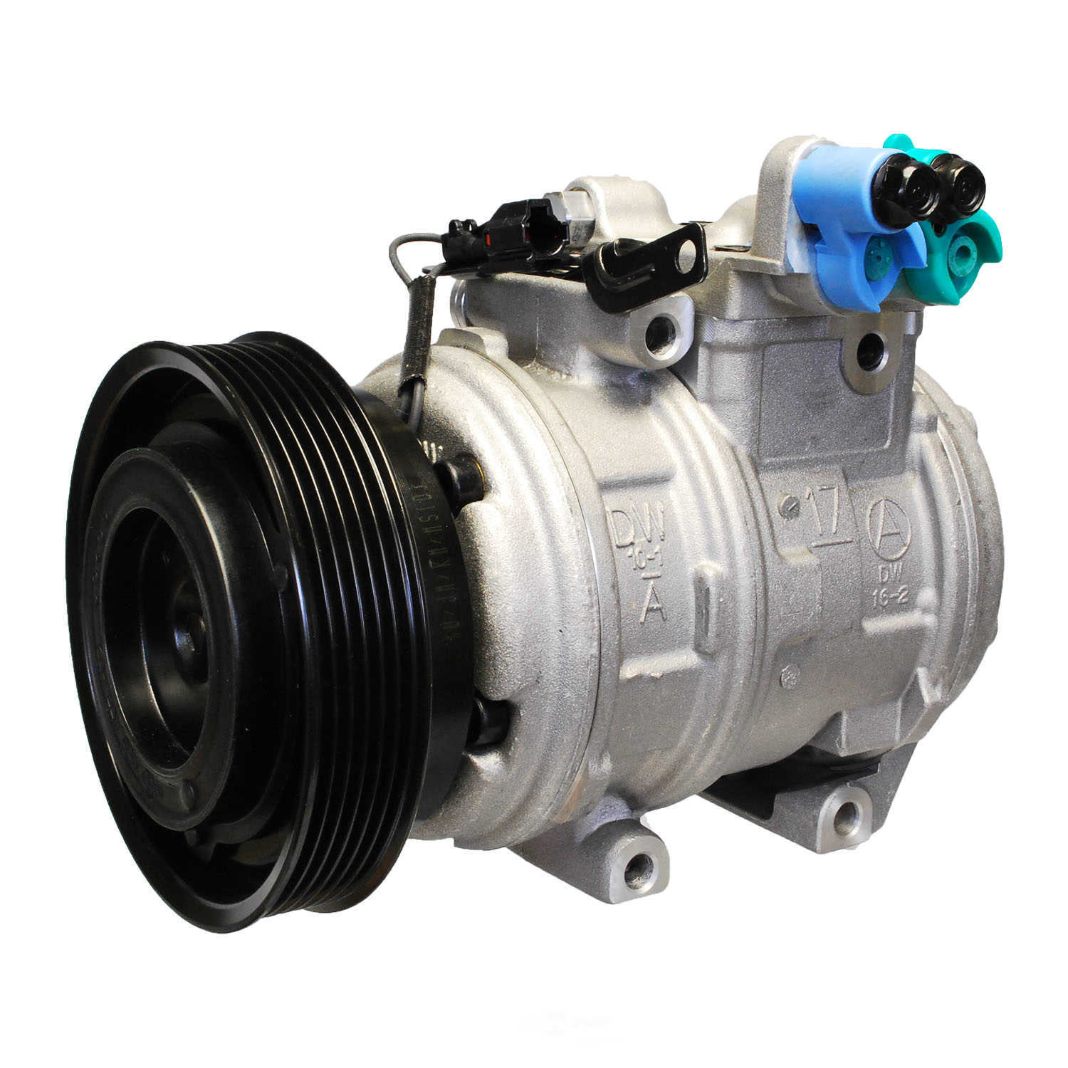 DENSO - NEW Compressor w/Clutch - NDE 471-6030