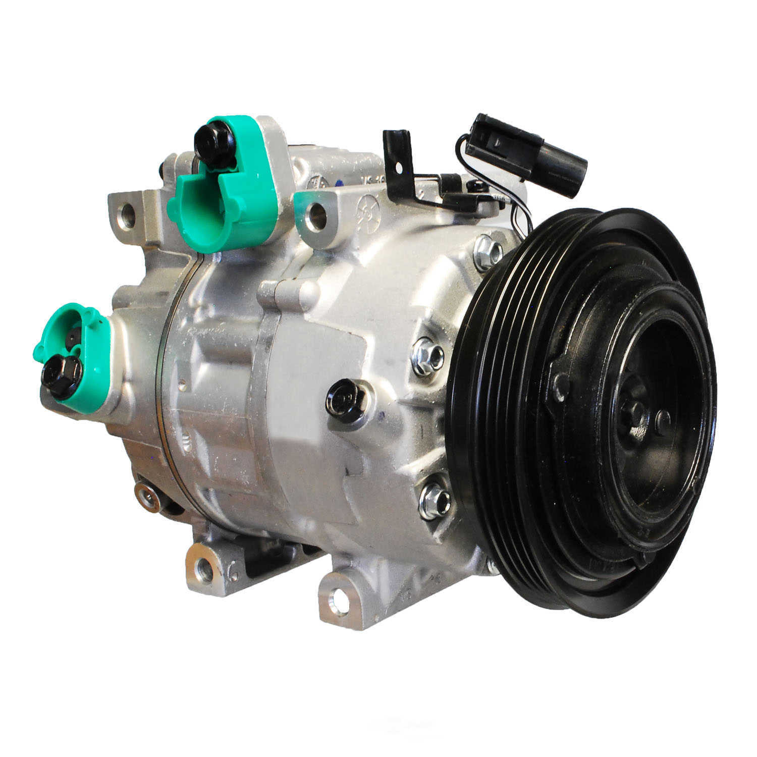 DENSO - NEW Compressor w/Clutch - NDE 471-6035