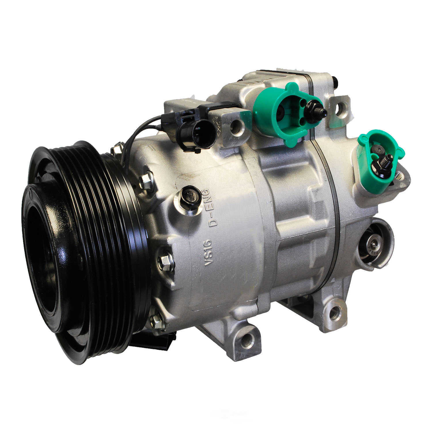 DENSO - NEW Compressor w/Clutch - NDE - 471-6036