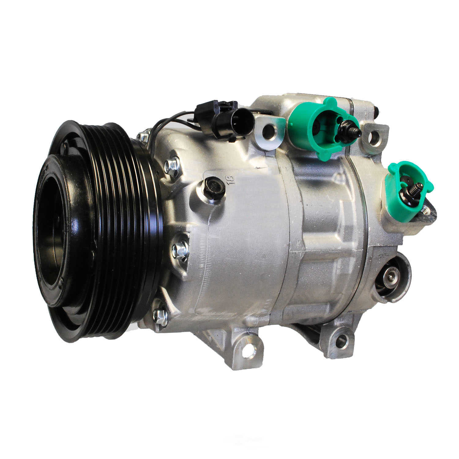 DENSO - NEW Compressor w/Clutch - NDE 471-6037