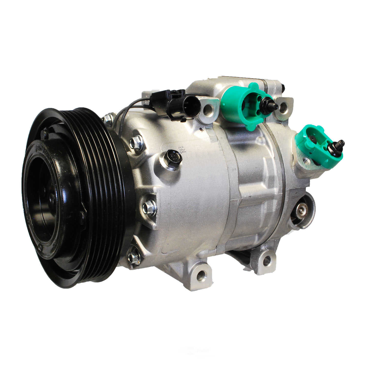 DENSO - NEW Compressor w/Clutch - NDE 471-6038