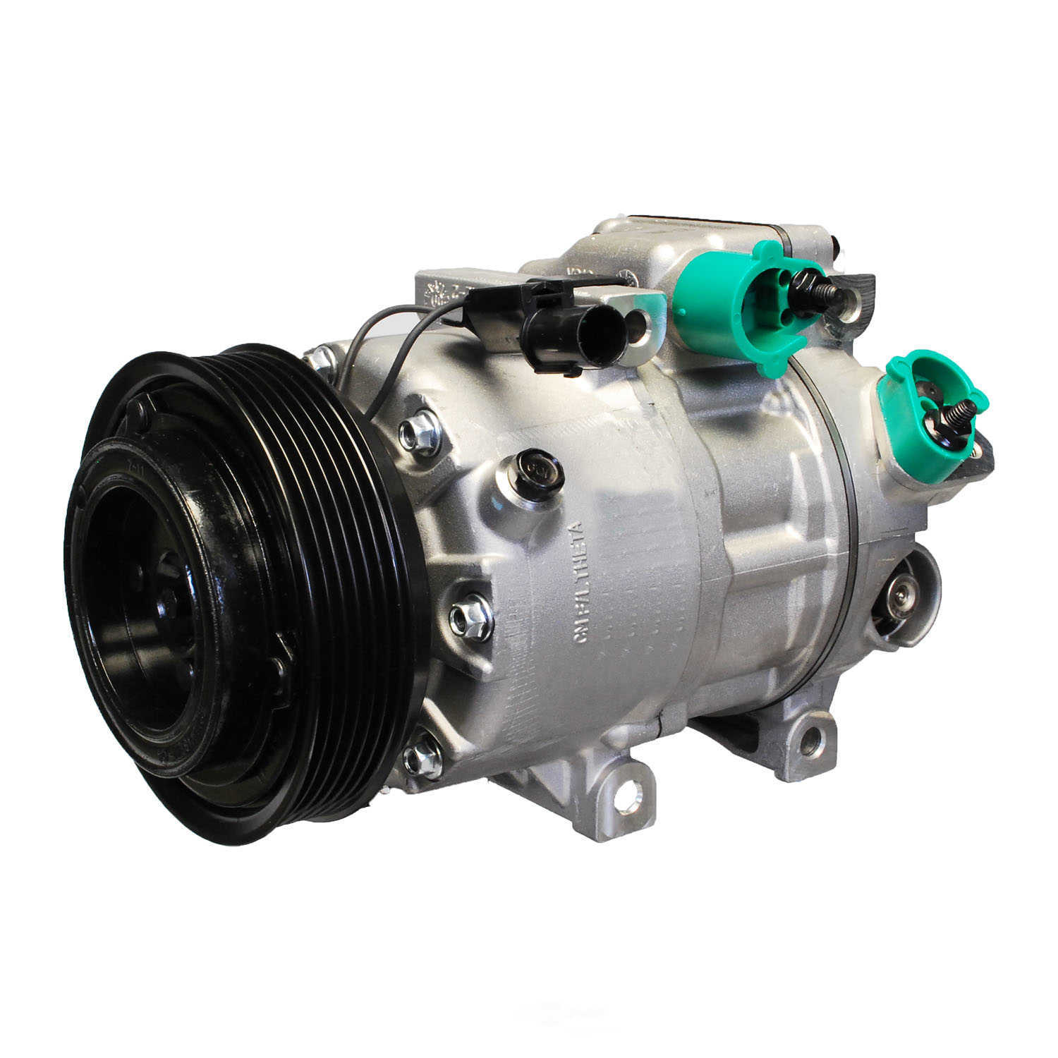 DENSO - NEW Compressor w/Clutch - NDE 471-6040