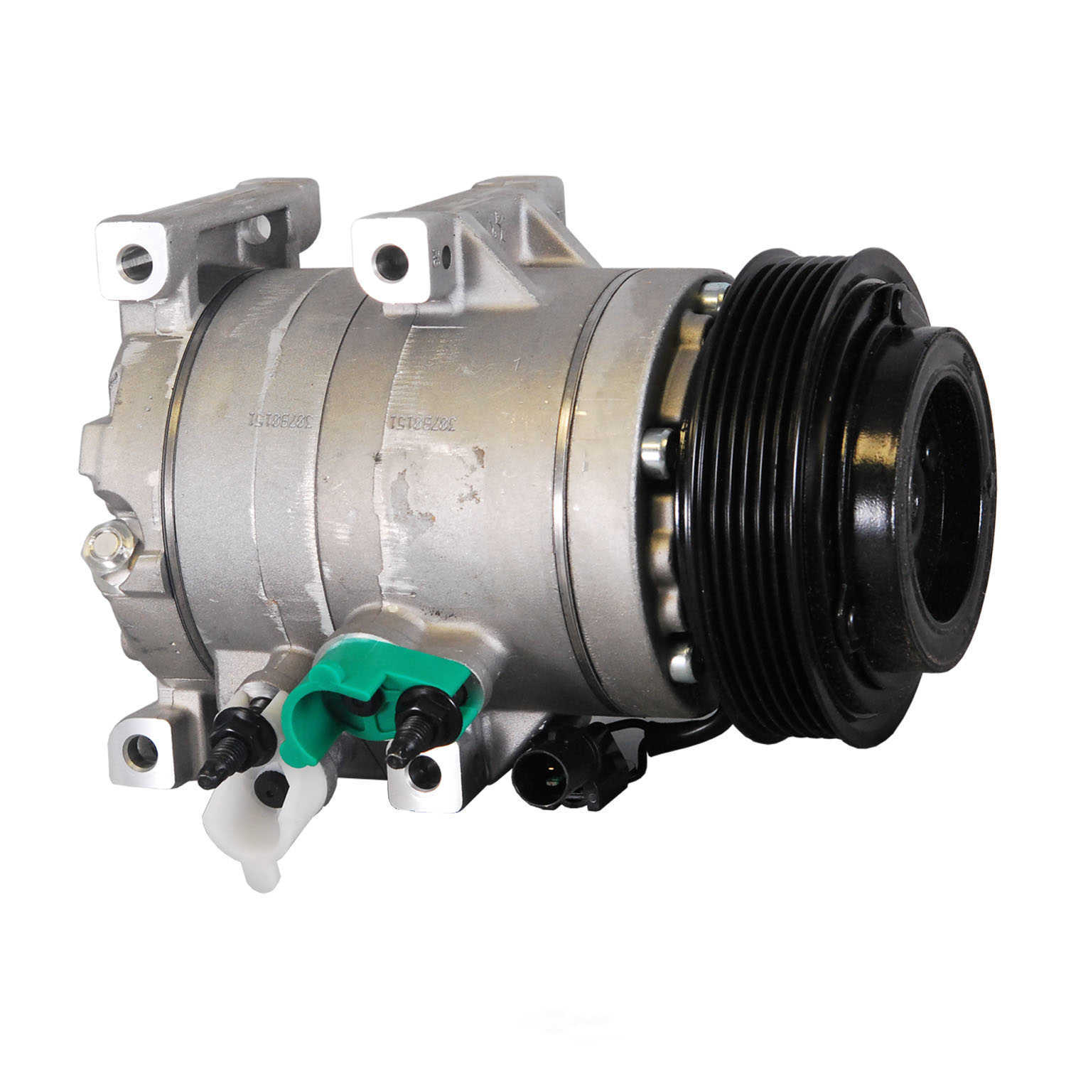 DENSO - NEW Compressor w/Clutch - NDE - 471-6041