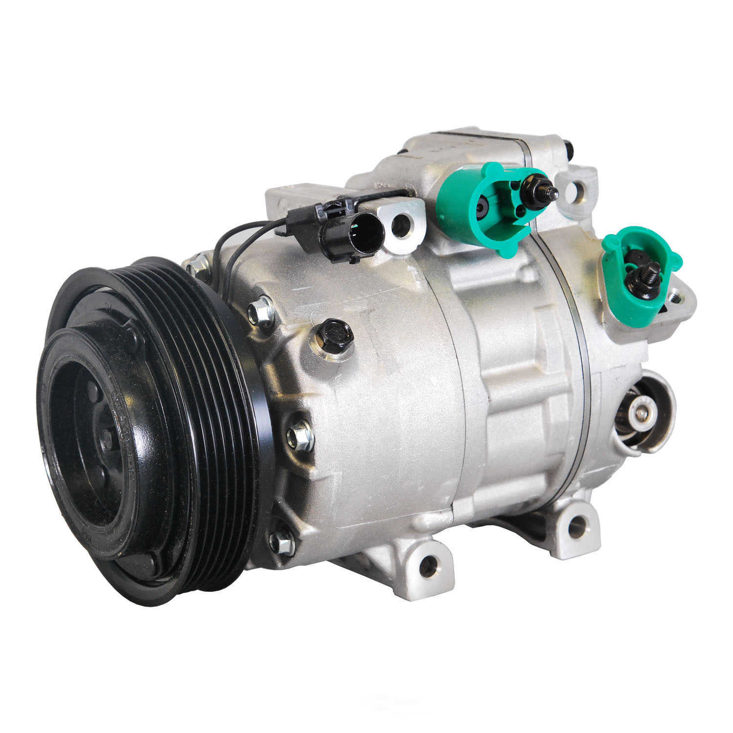 DENSO - NEW Compressor w/Clutch - NDE 471-6043