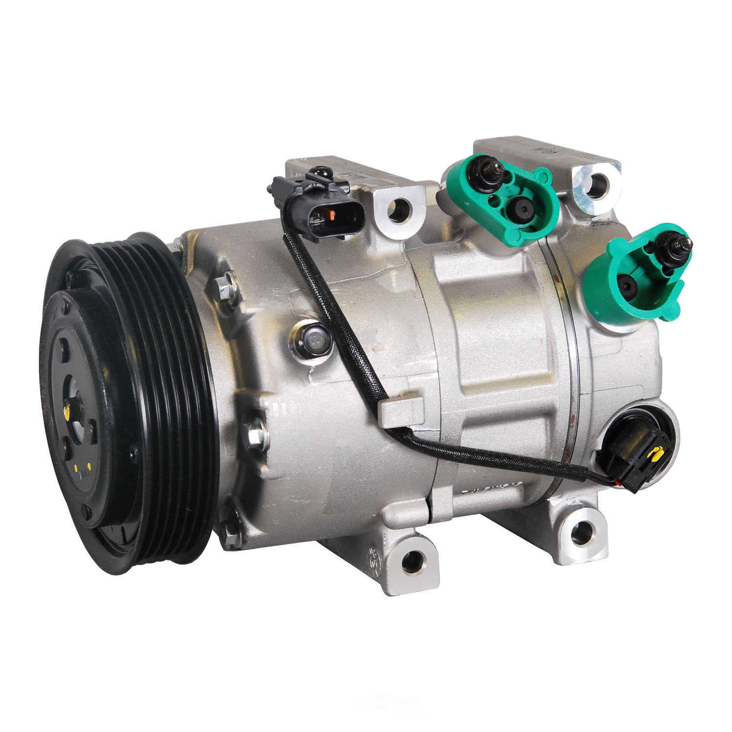 DENSO - NEW Compressor w/Clutch - NDE 471-6044