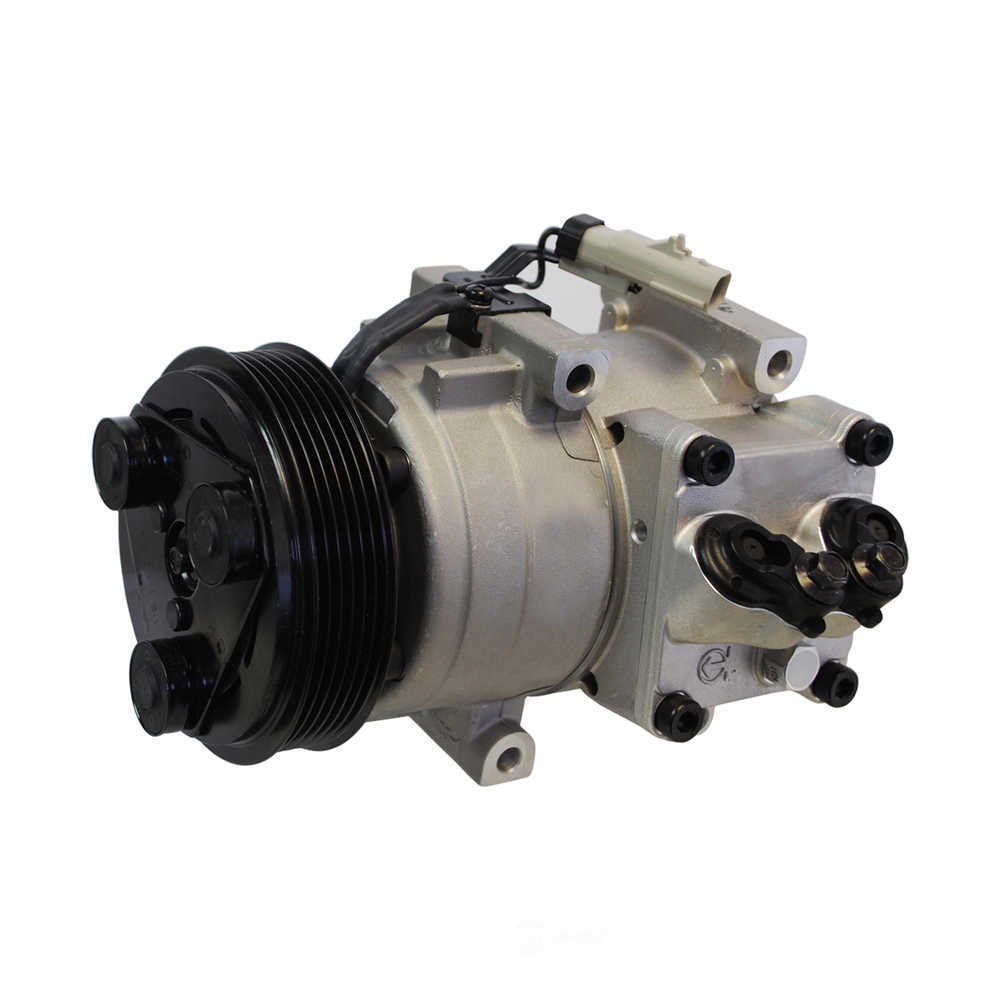 DENSO - NEW Compressor w/Clutch - NDE - 471-6045